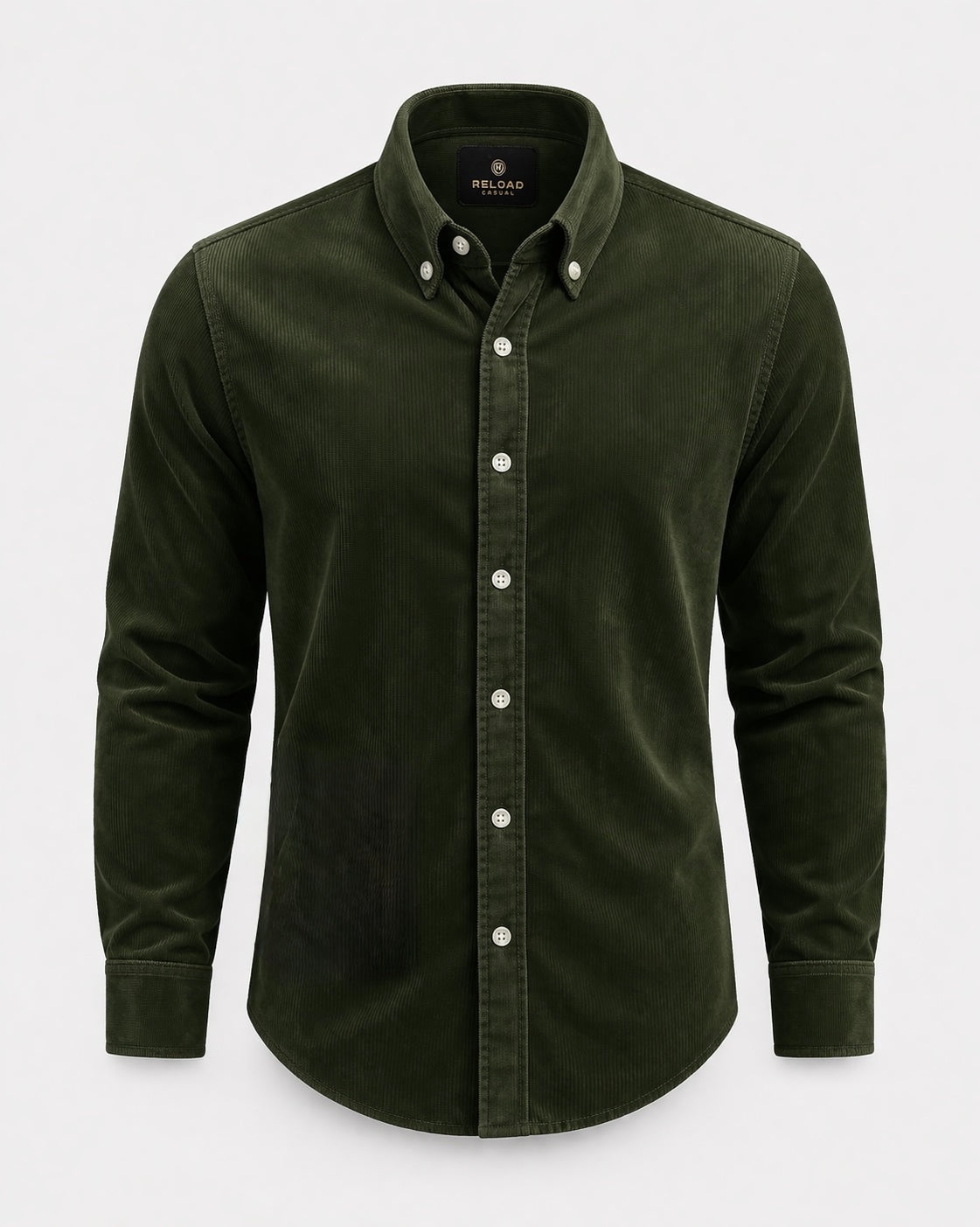 Italian Fit Corduroy Shirt