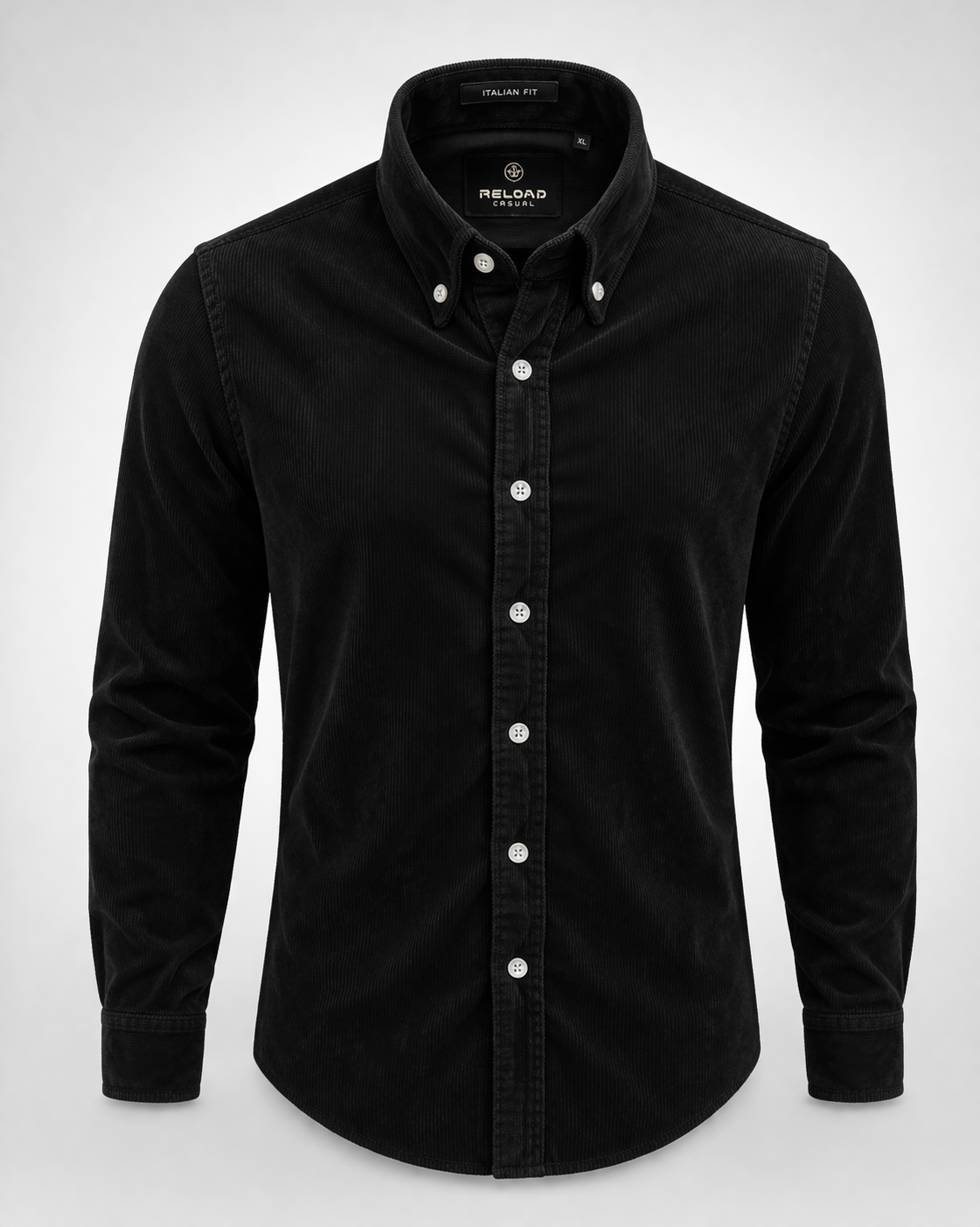 Italian Fit Corduroy Shirt