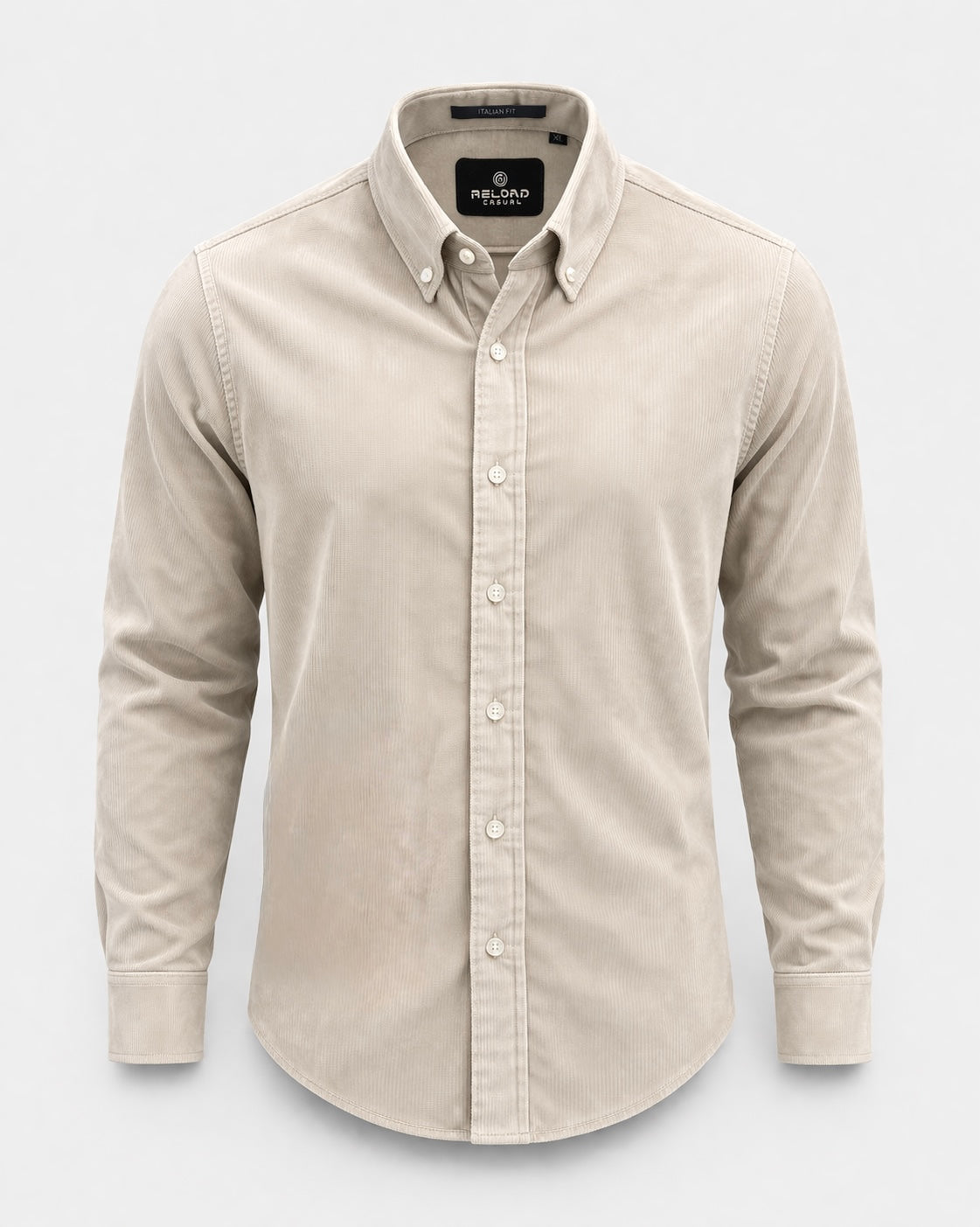 Italian Fit Corduroy Shirt
