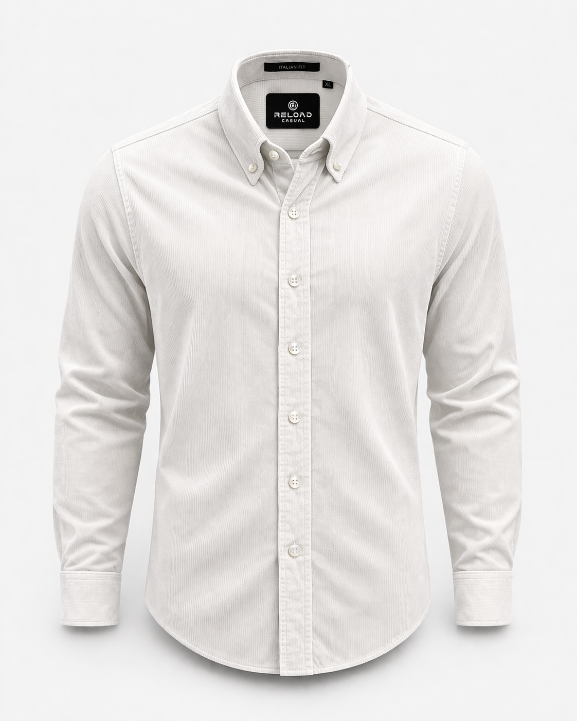 Italian Fit Corduroy Shirt