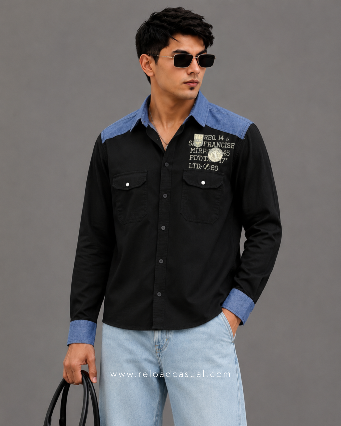 Out RFD Double Flap Pocket Shirt