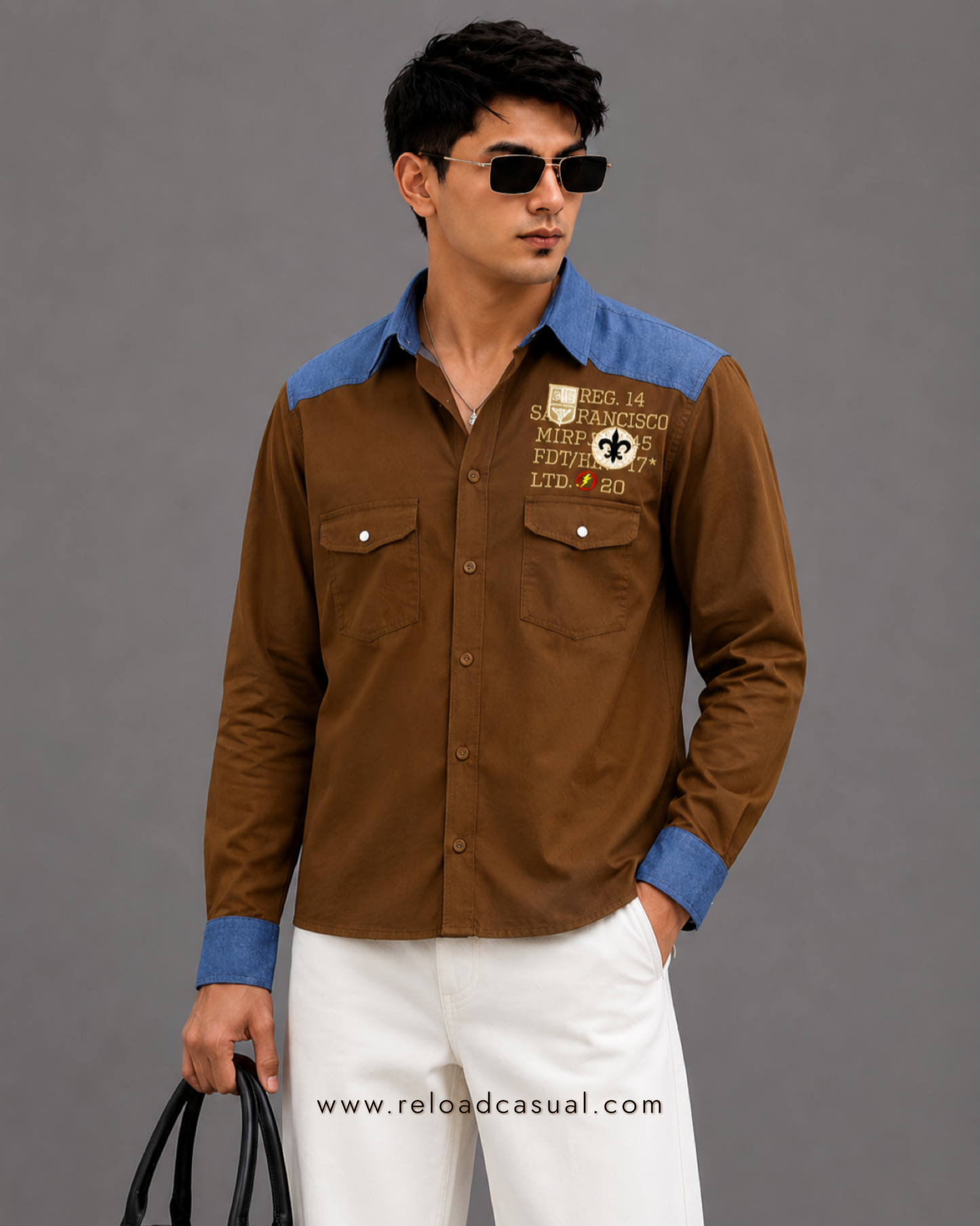 Out RFD Double Flap Pocket Shirt