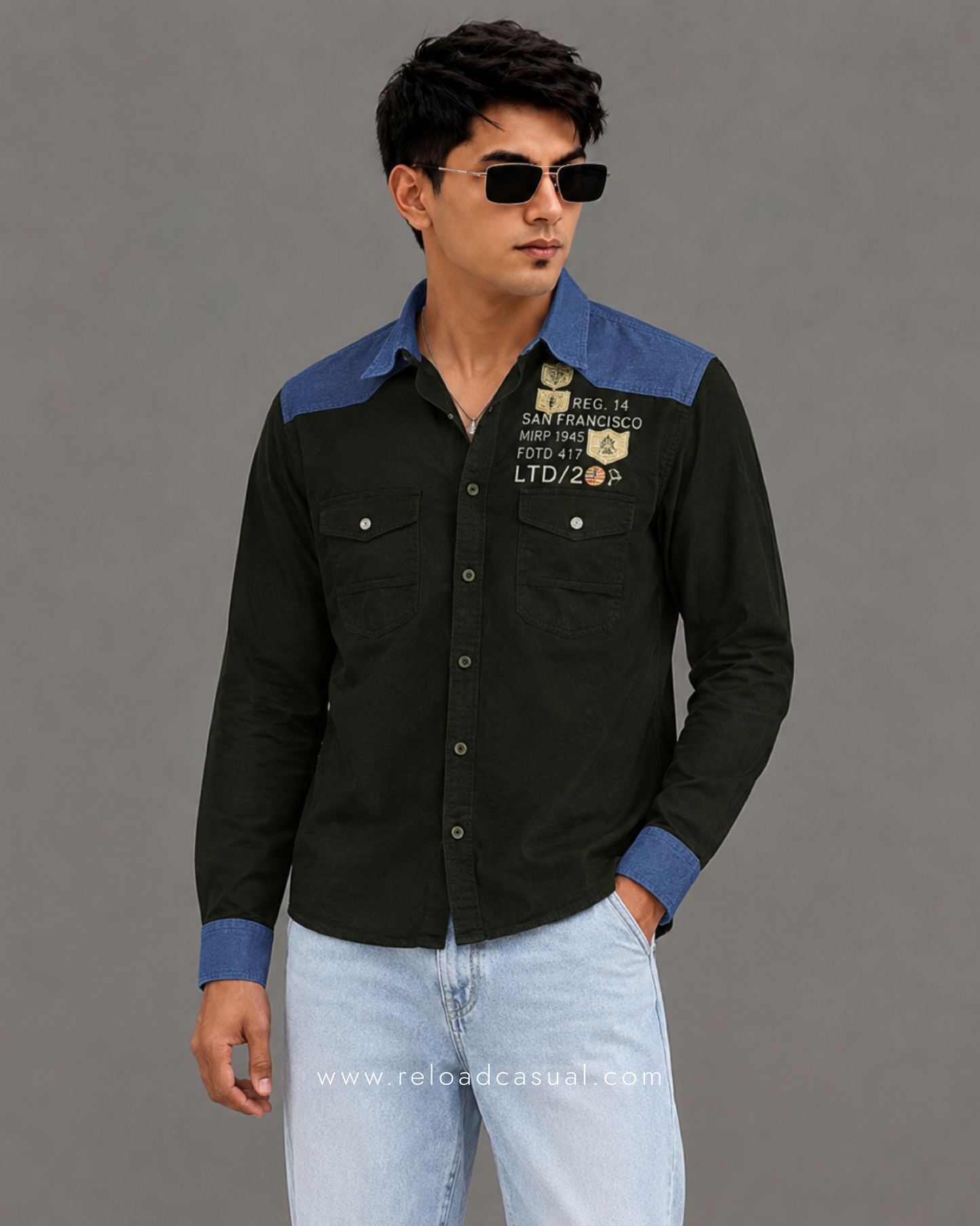 Out RFD Double Flap Pocket Shirt