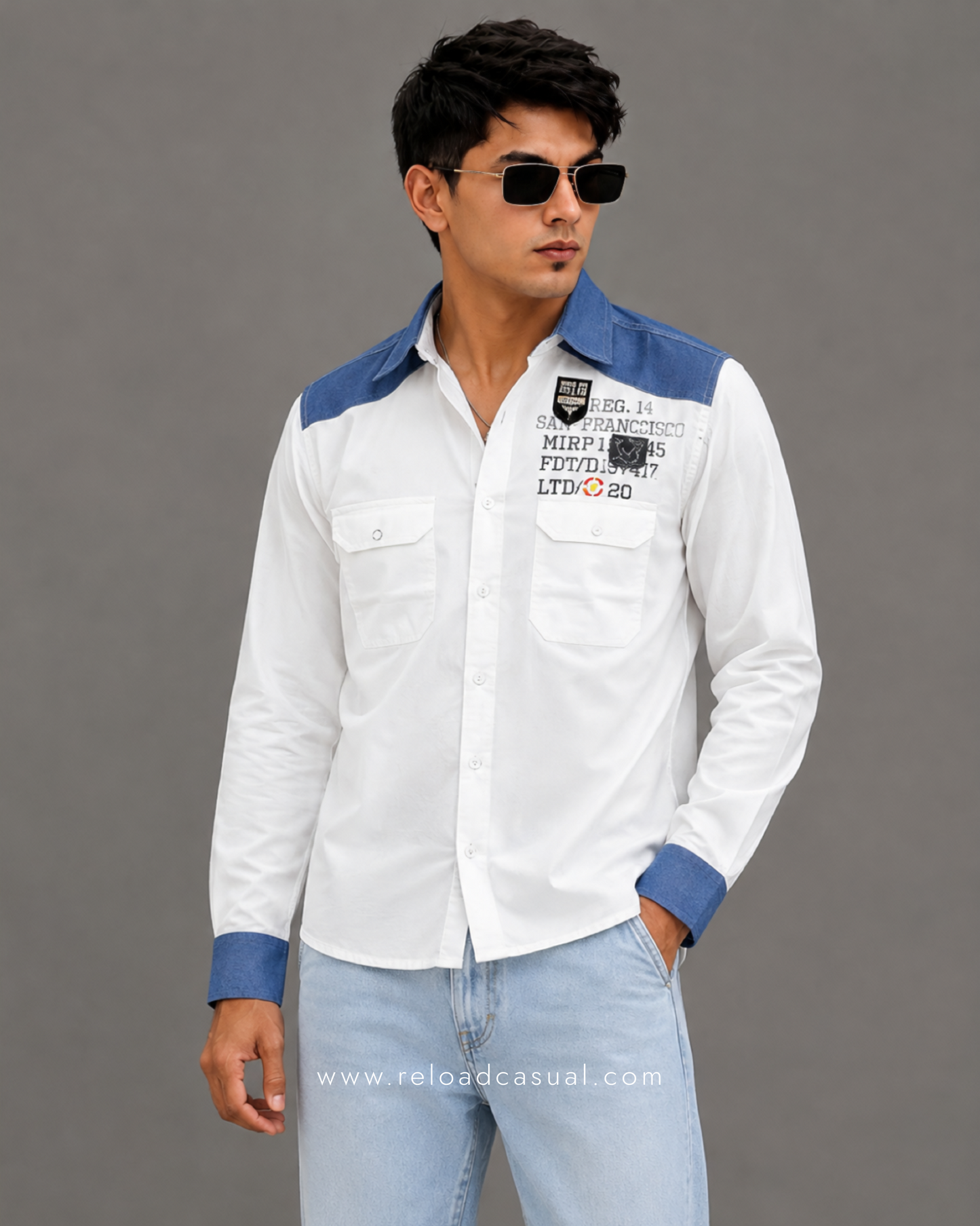Out RFD Double Flap Pocket Shirt