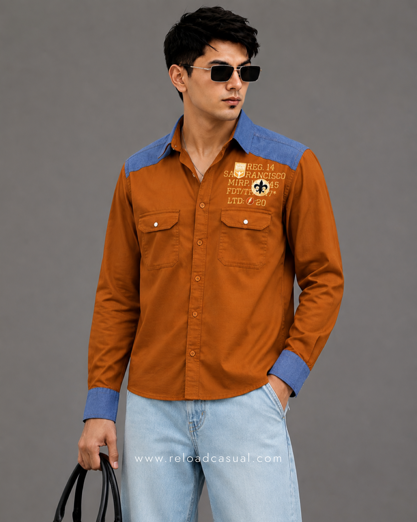 Out RFD Double Flap Pocket Shirt