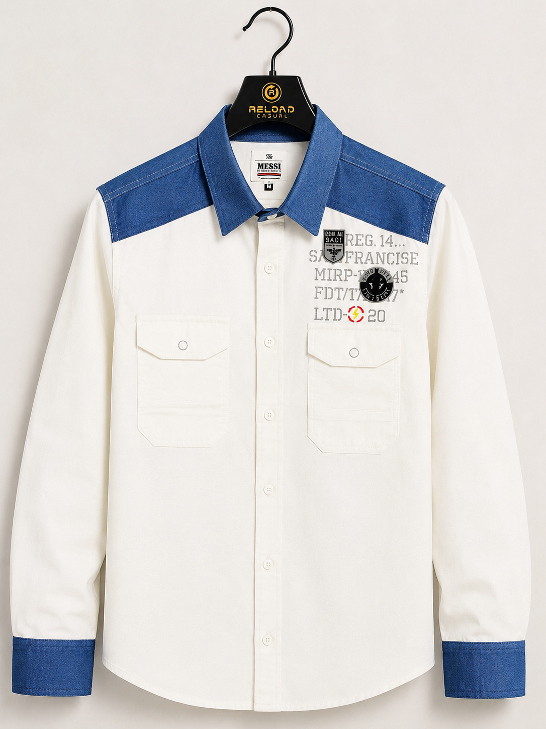 Out RFD Double Flap Pocket Shirt