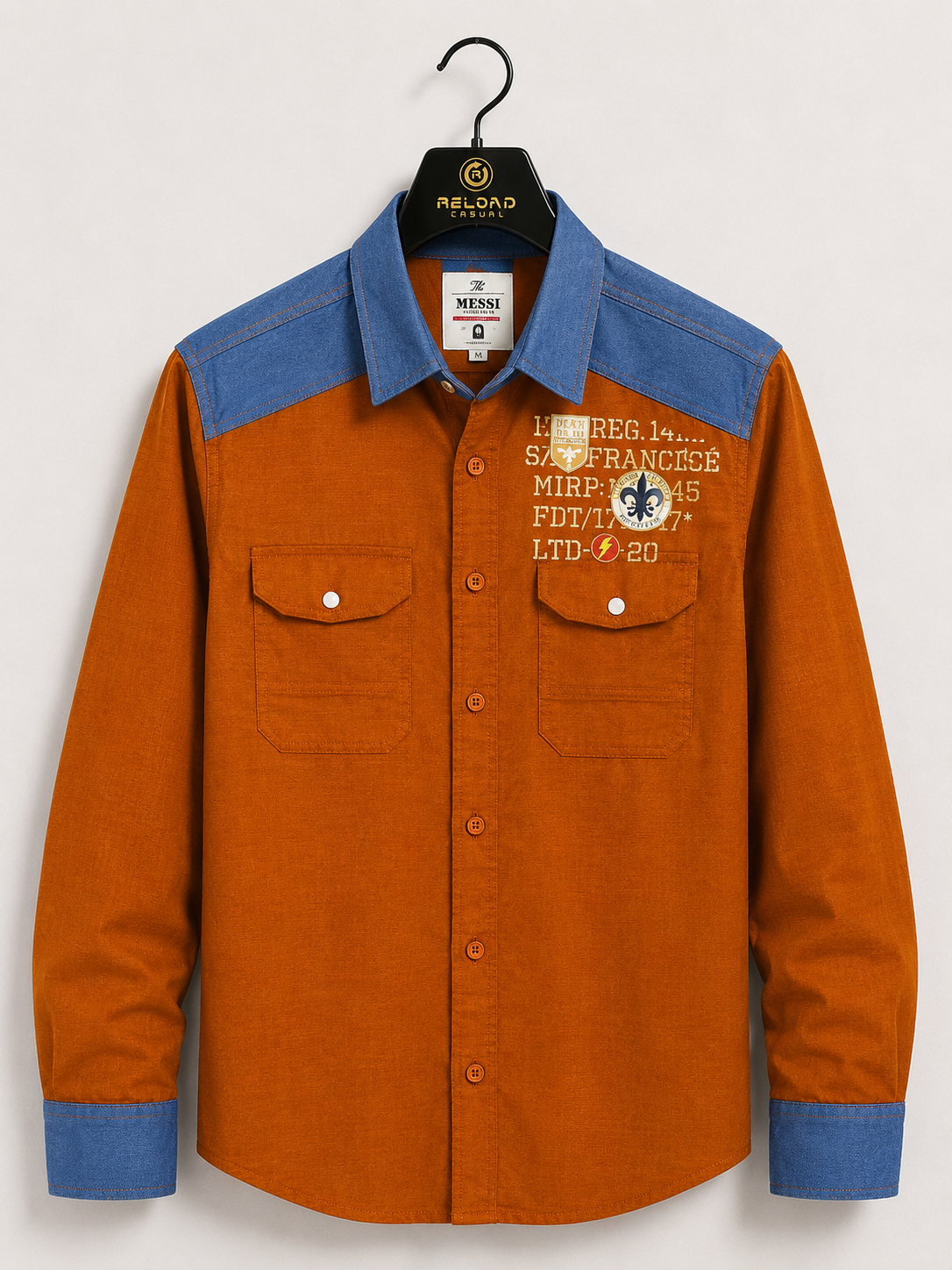Out RFD Double Flap Pocket Shirt