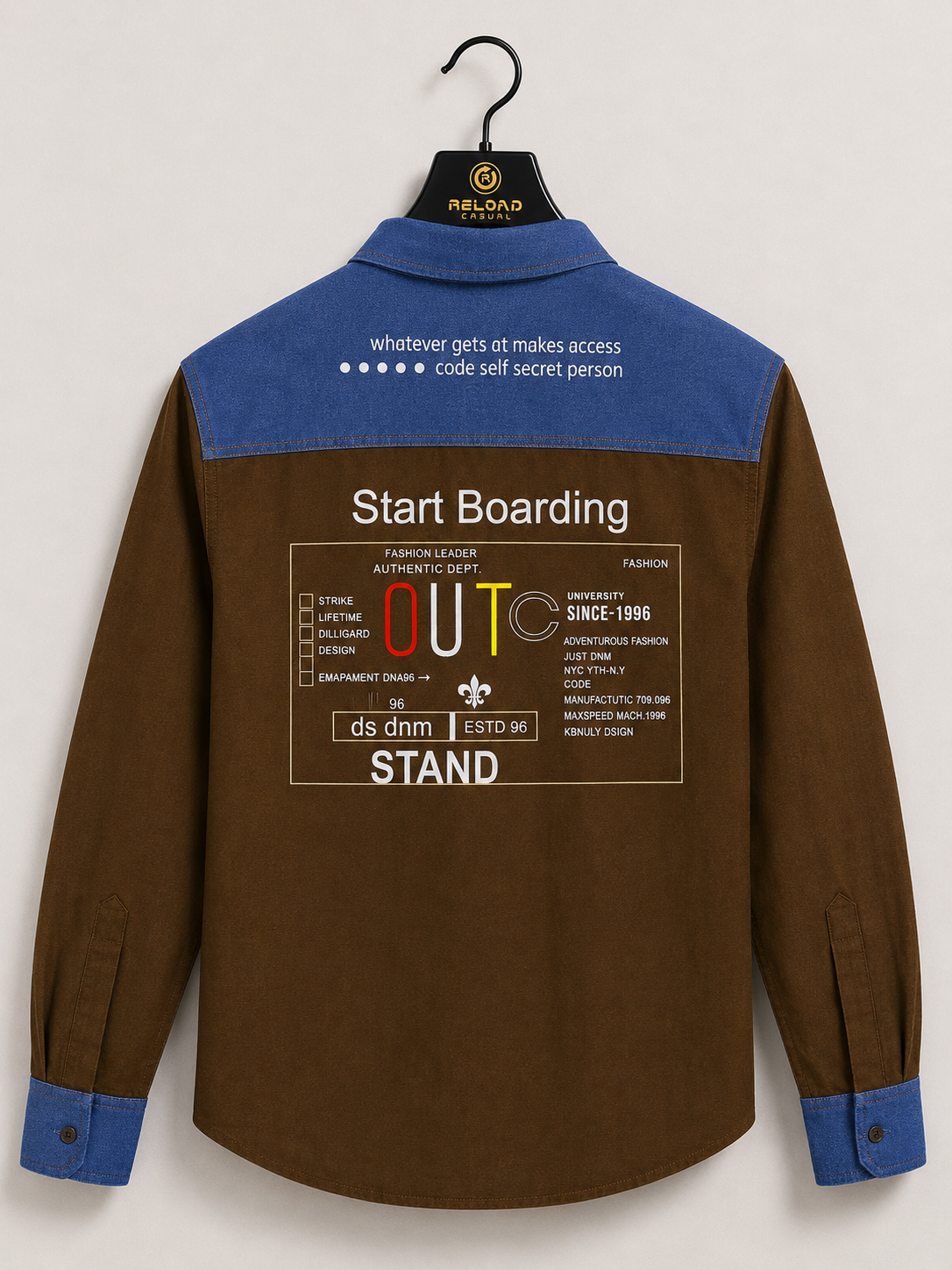 Out RFD Double Flap Pocket Shirt