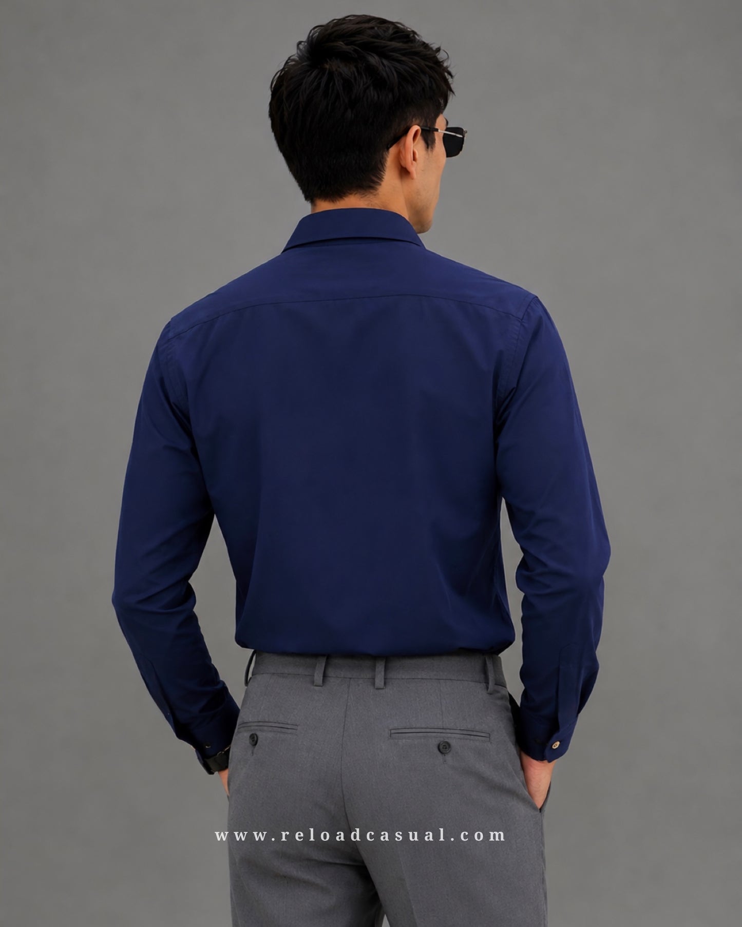 Premium Plain Slim Fit Shirt
