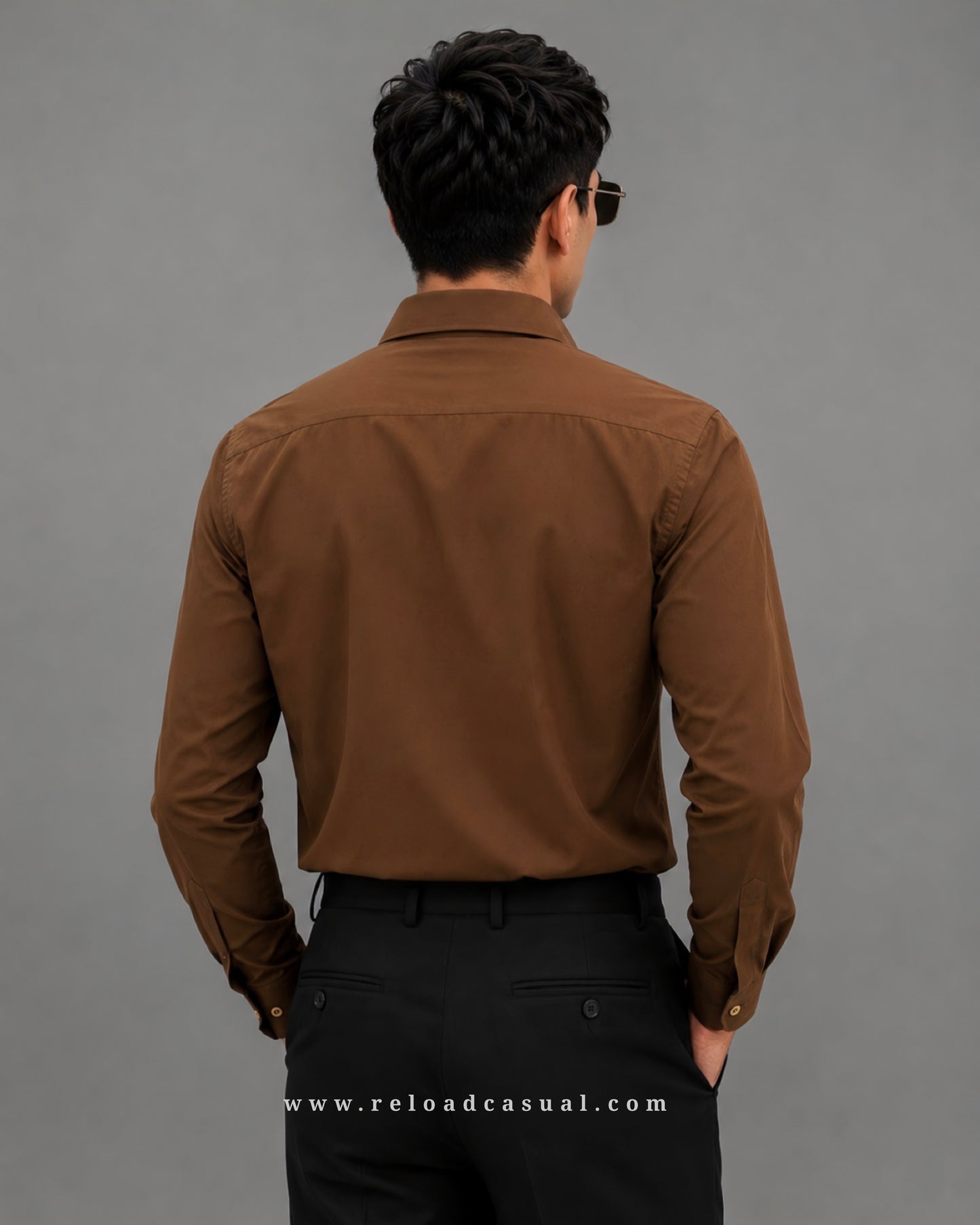 Premium Plain Slim Fit Shirt