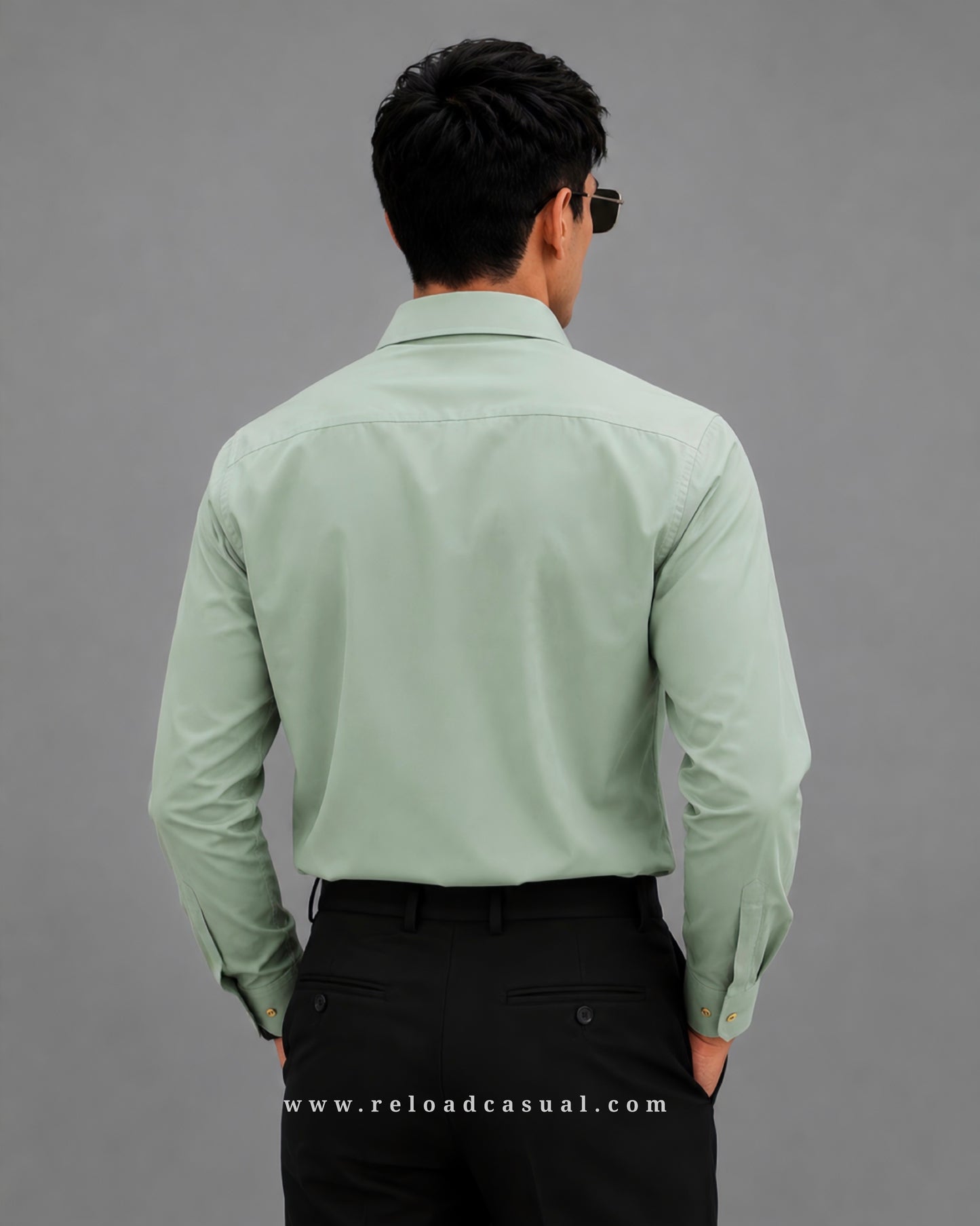 Premium Plain Slim Fit Shirt