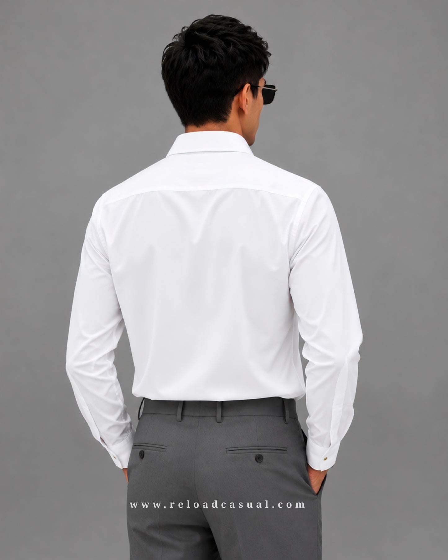Premium Plain Slim Fit Shirt