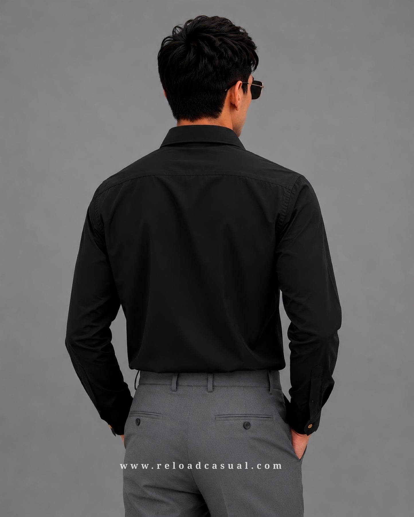 Premium Plain Slim Fit Shirt