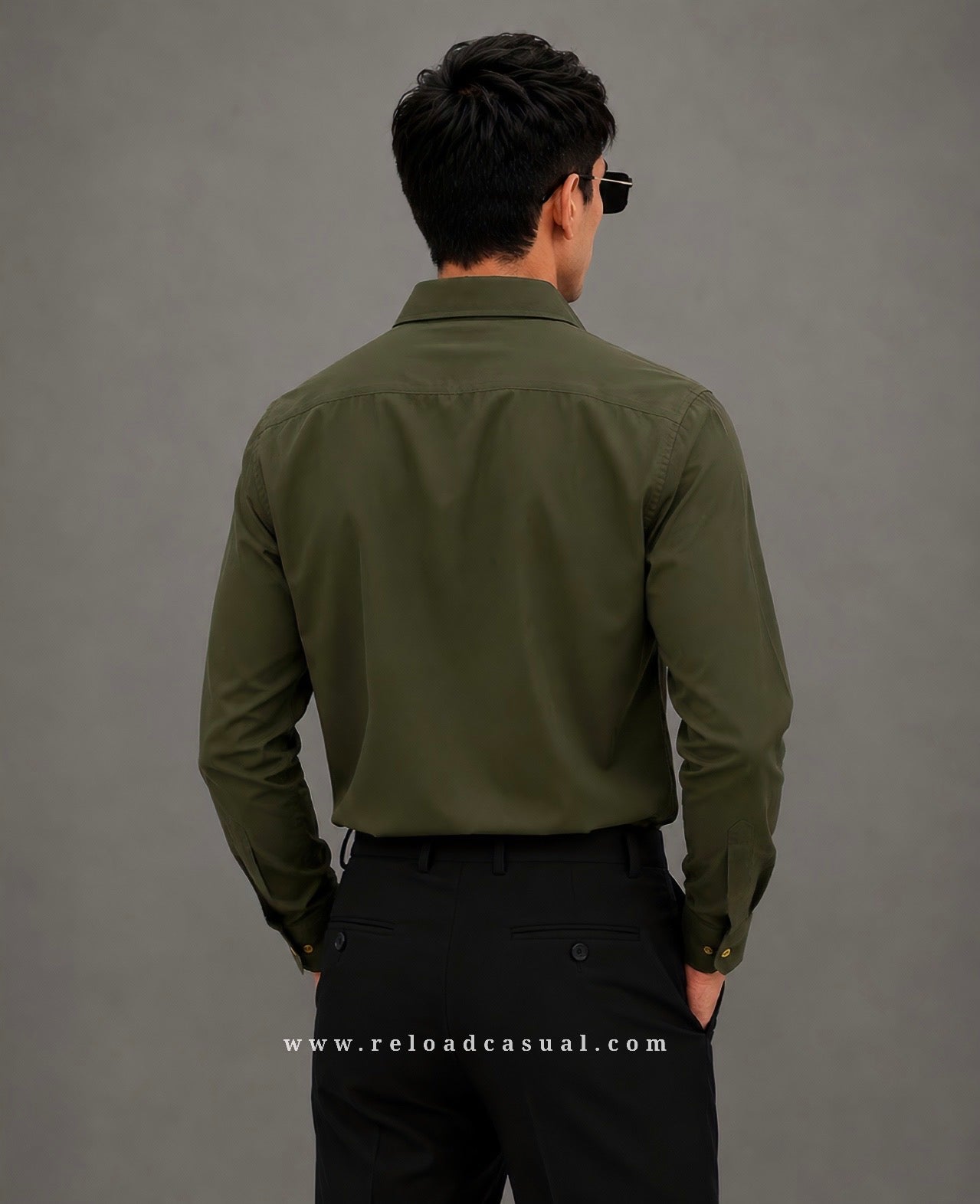 Premium Plain Slim Fit Shirt