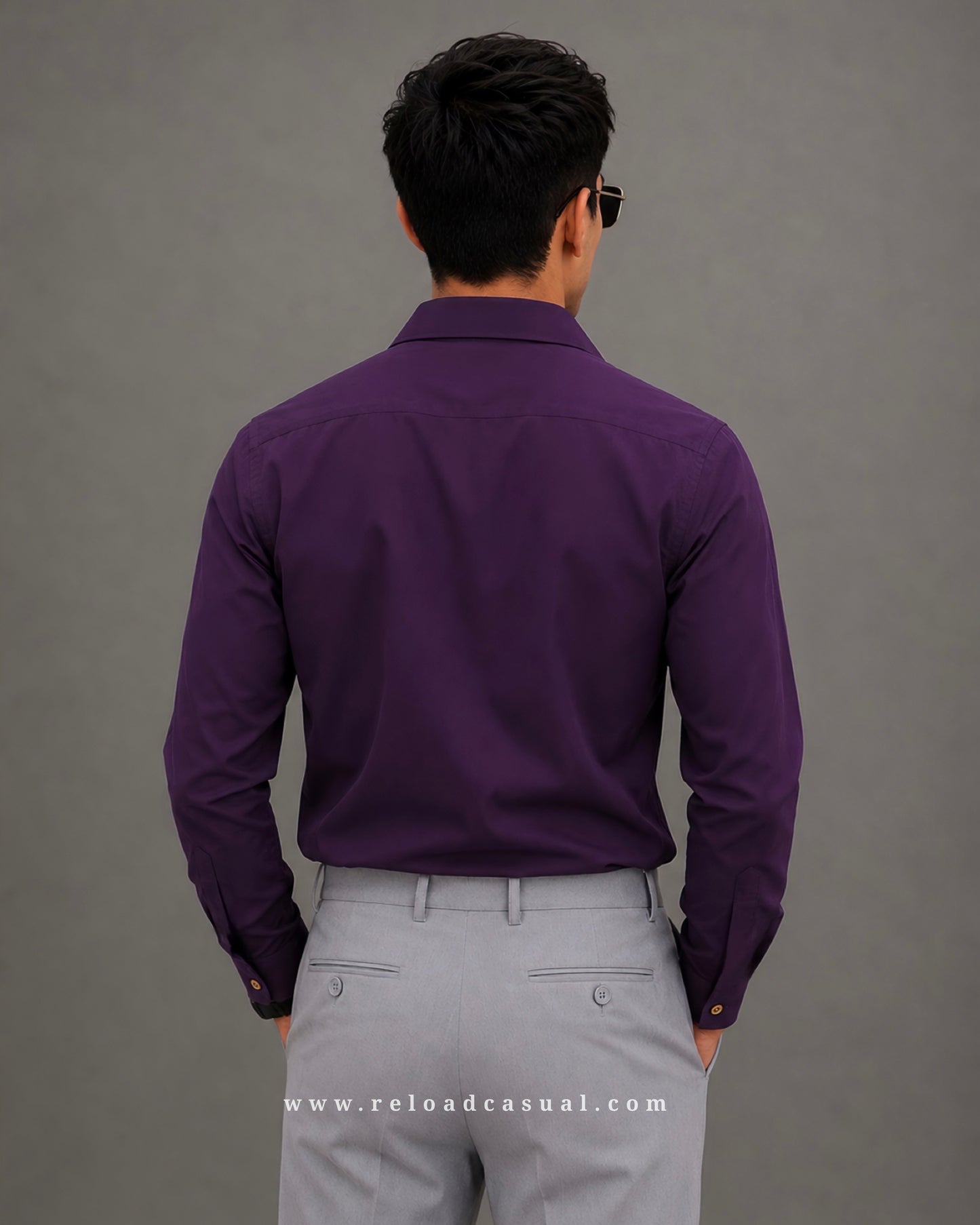 Premium Plain Slim Fit Shirt