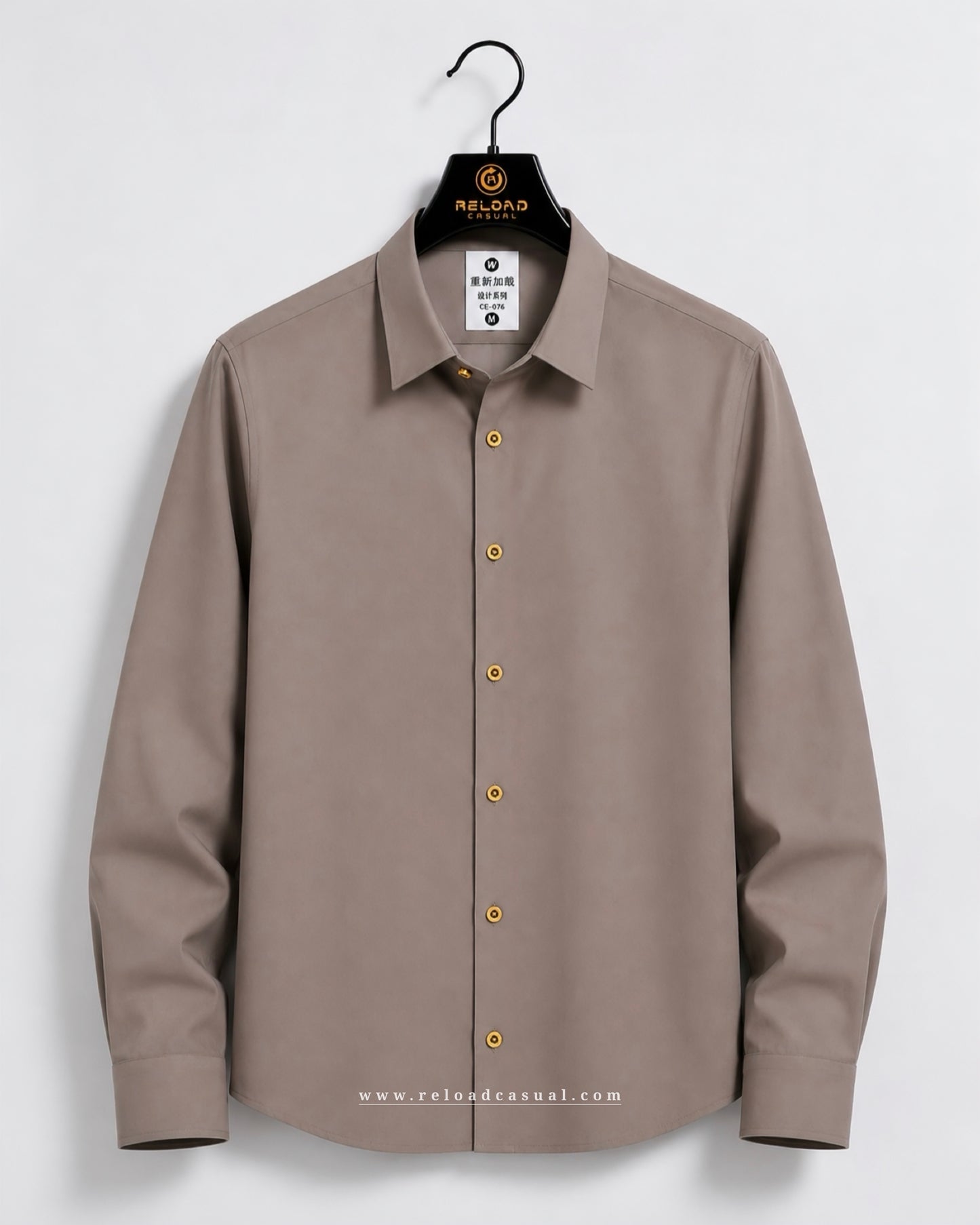 Premium Plain Slim Fit Shirt