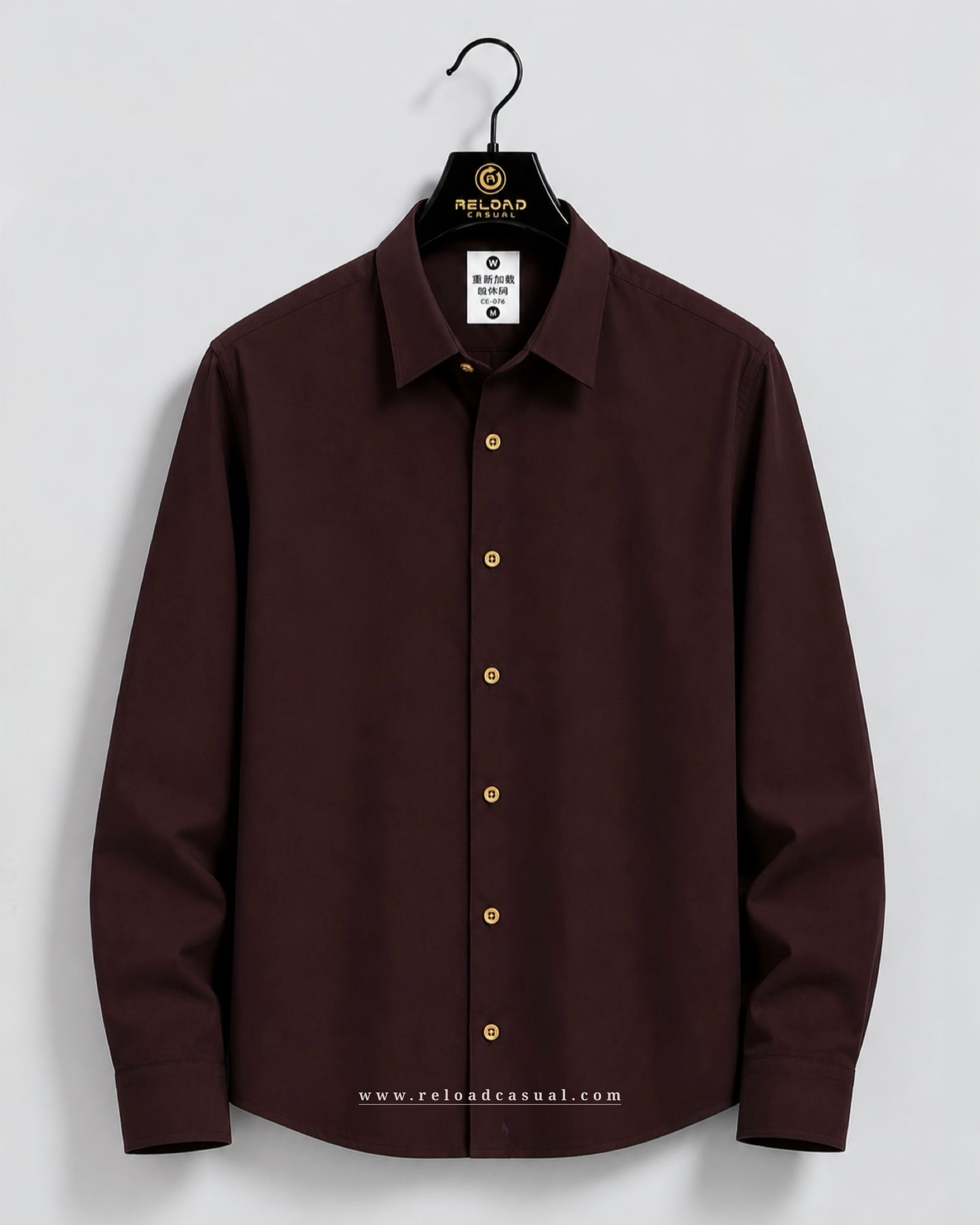 Premium Plain Slim Fit Shirt