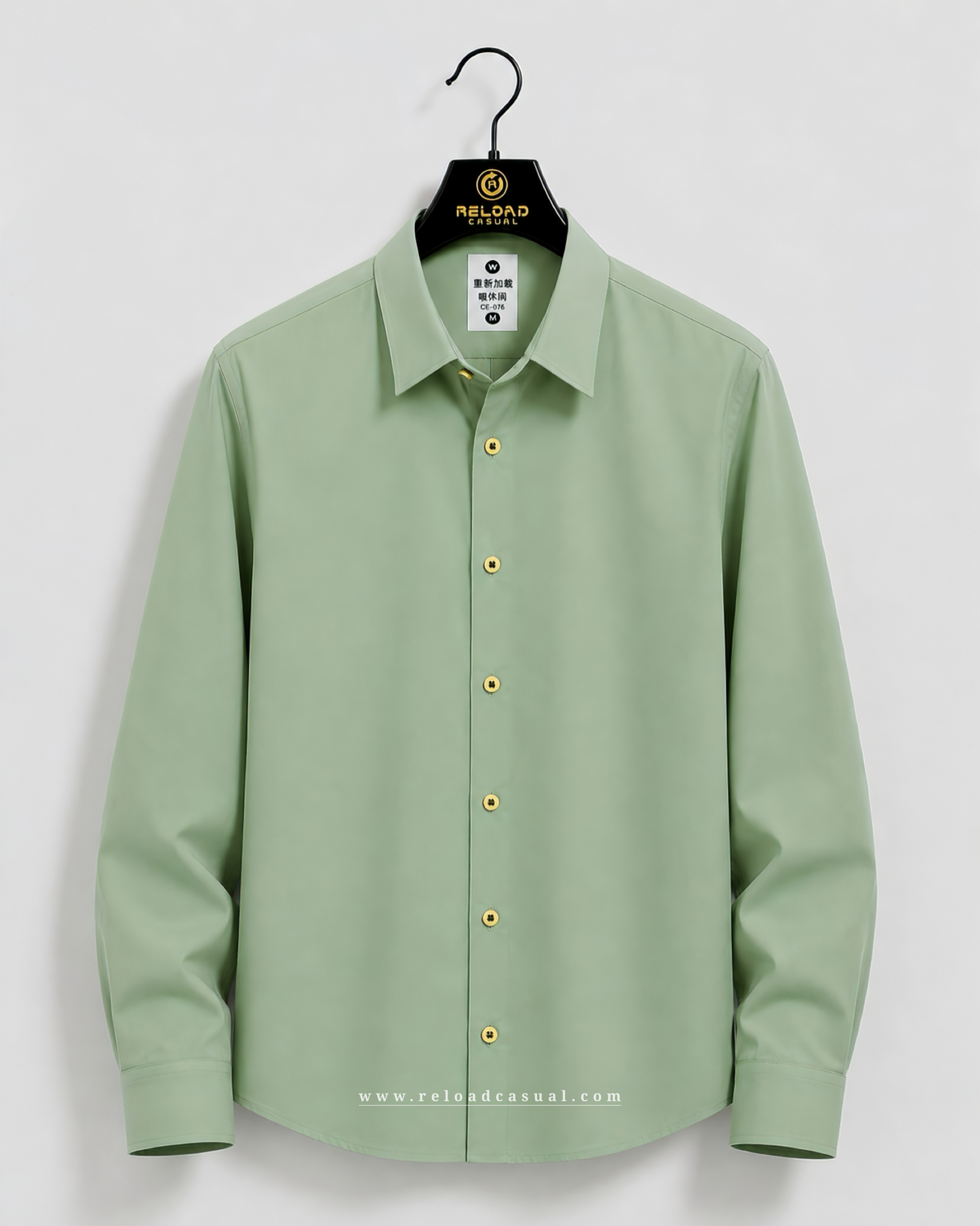 Premium Plain Slim Fit Shirt