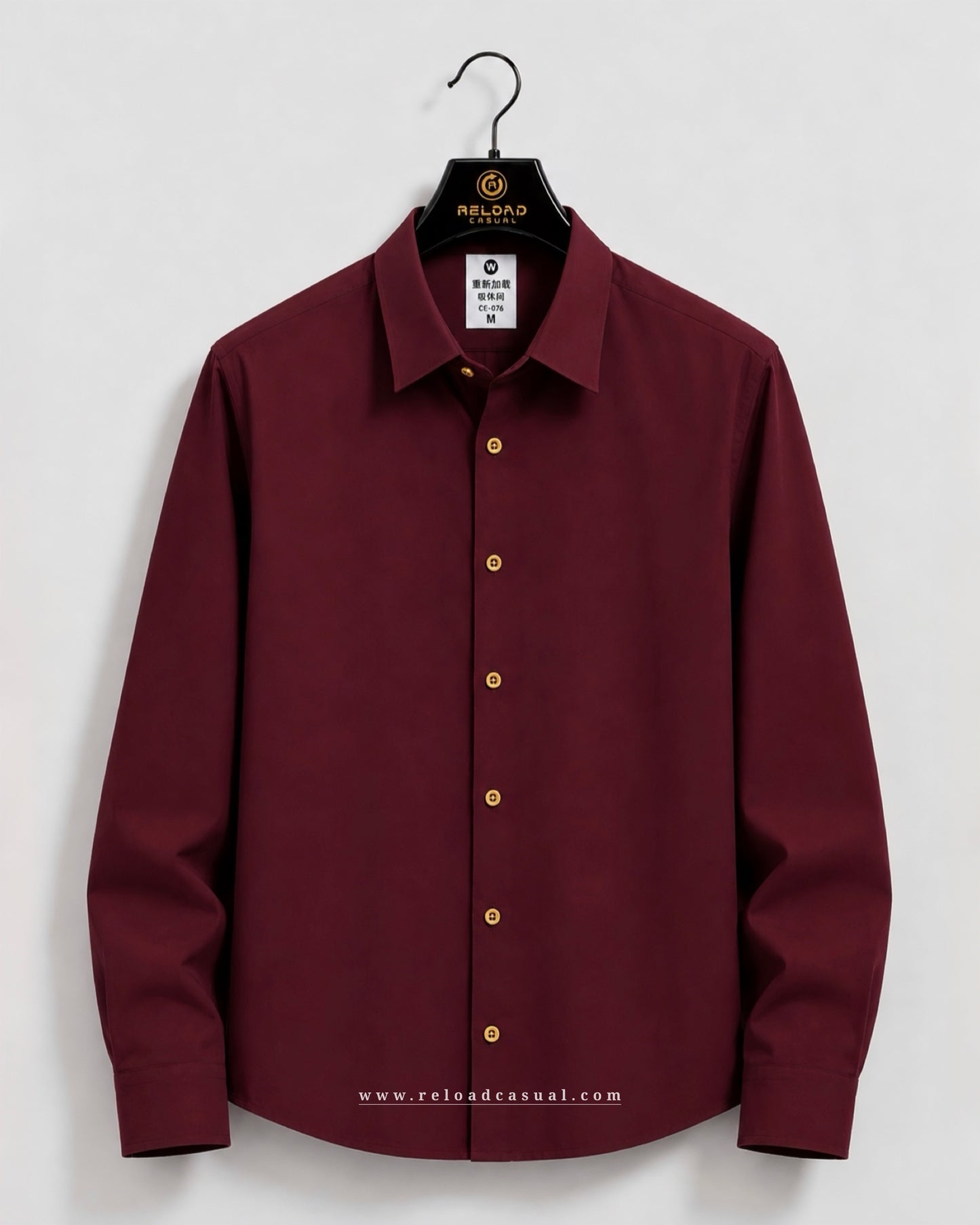 Premium Plain Slim Fit Shirt