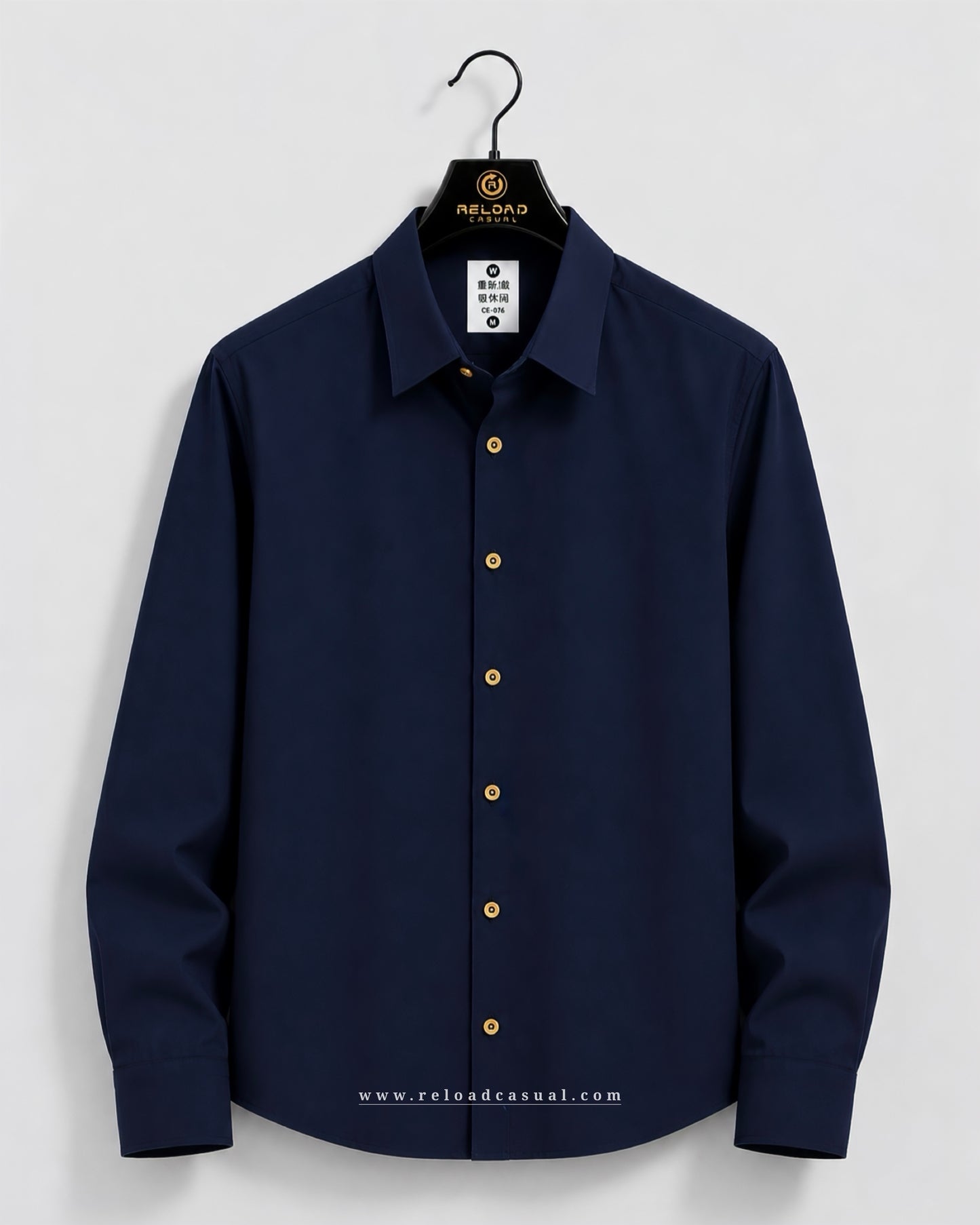 Premium Plain Slim Fit Shirt