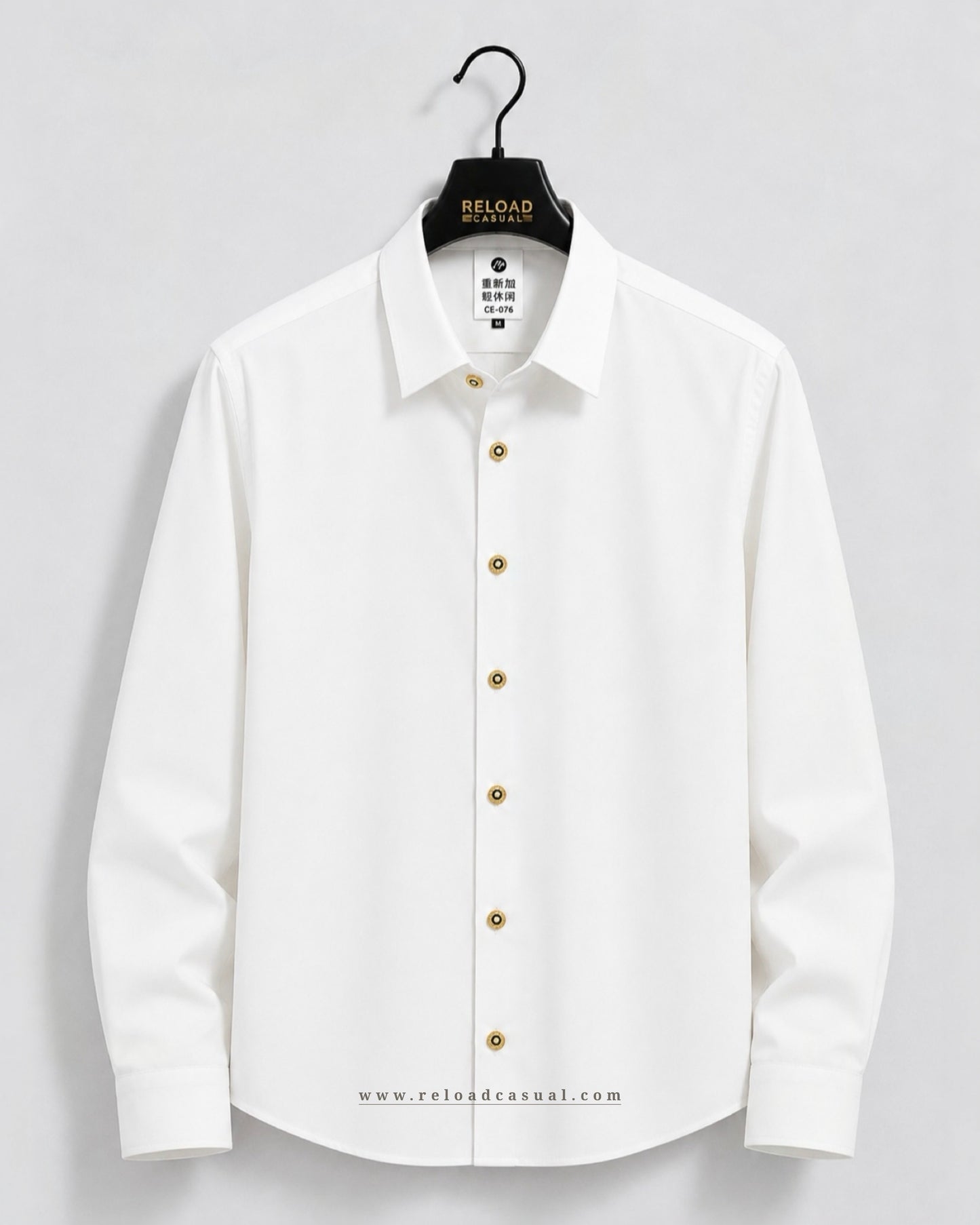 Premium Plain Slim Fit Shirt