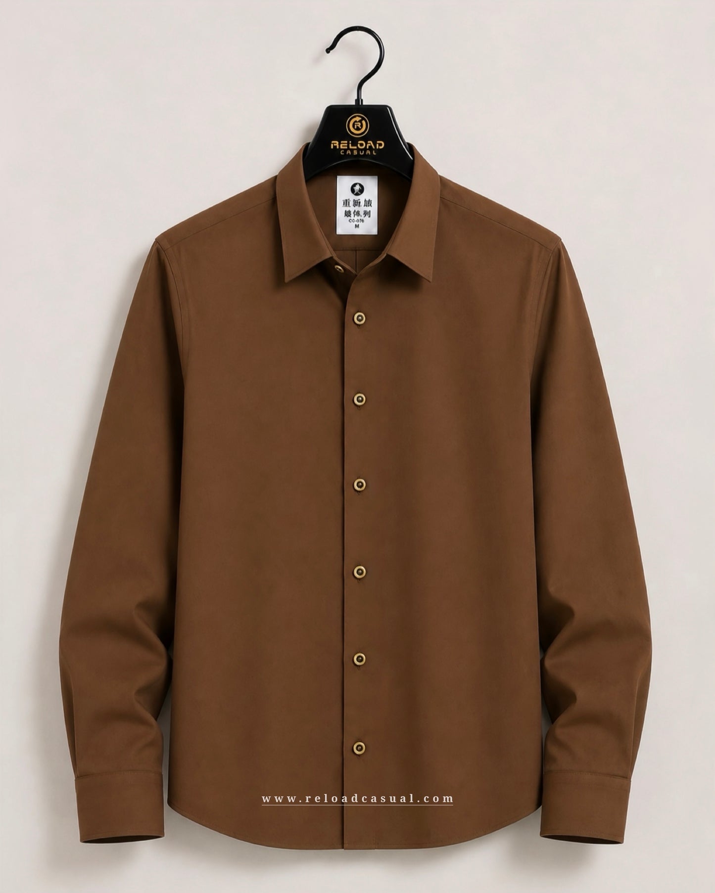 Premium Plain Slim Fit Shirt