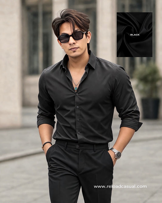 Matty Cotton Fabric Shirt