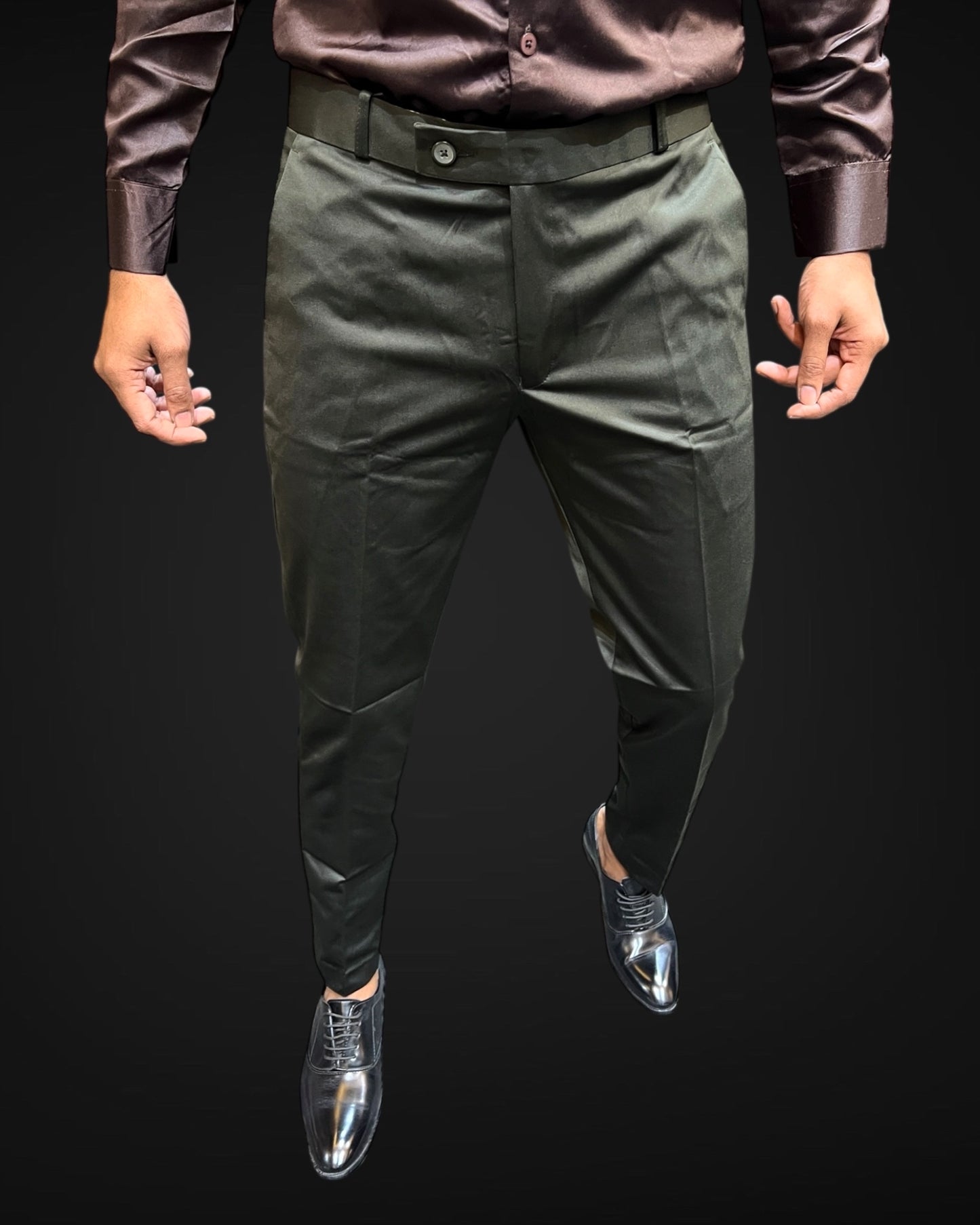 Elite Men’s Premium Slim-Fit Pant