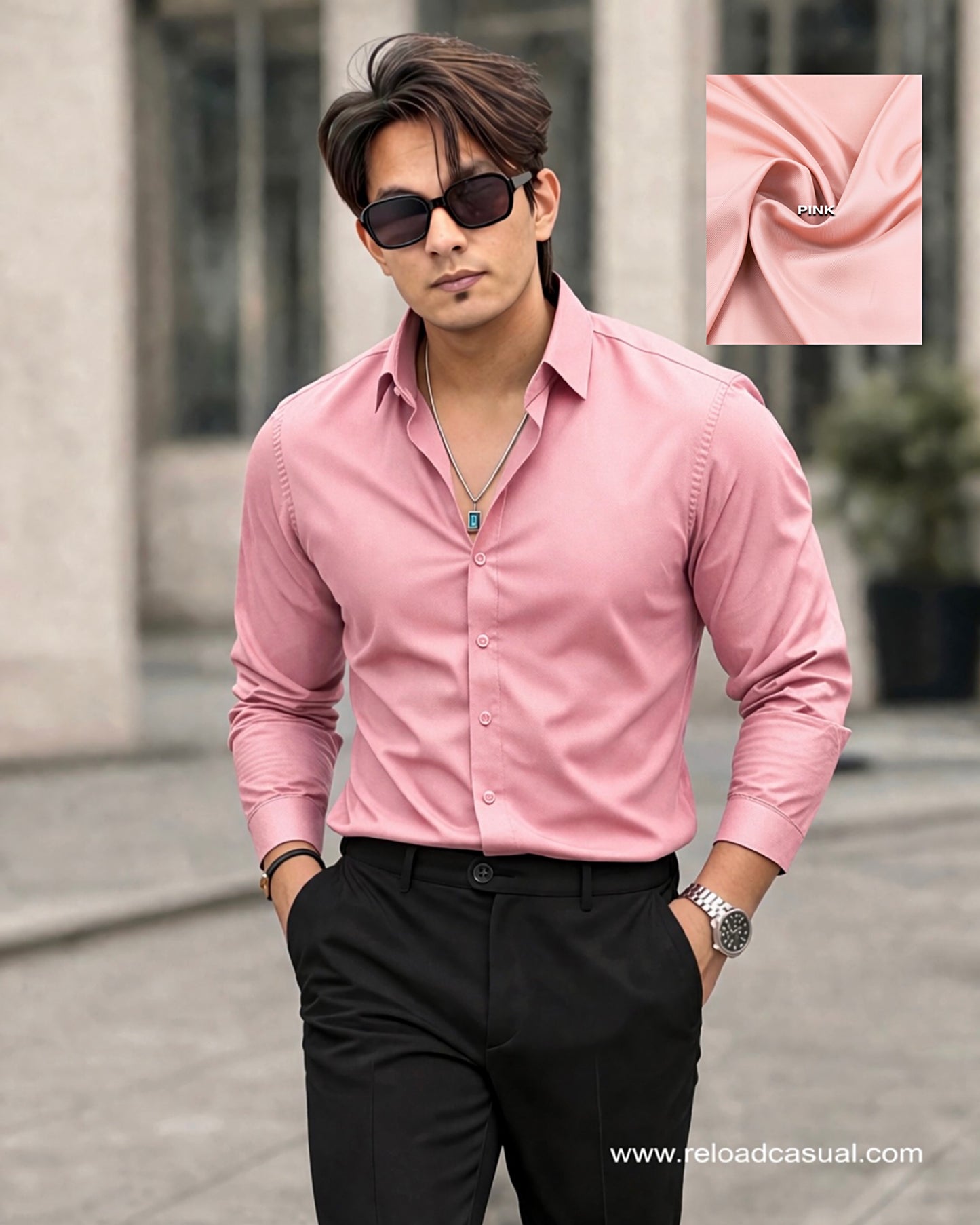 Matty Cotton Fabric Shirt
