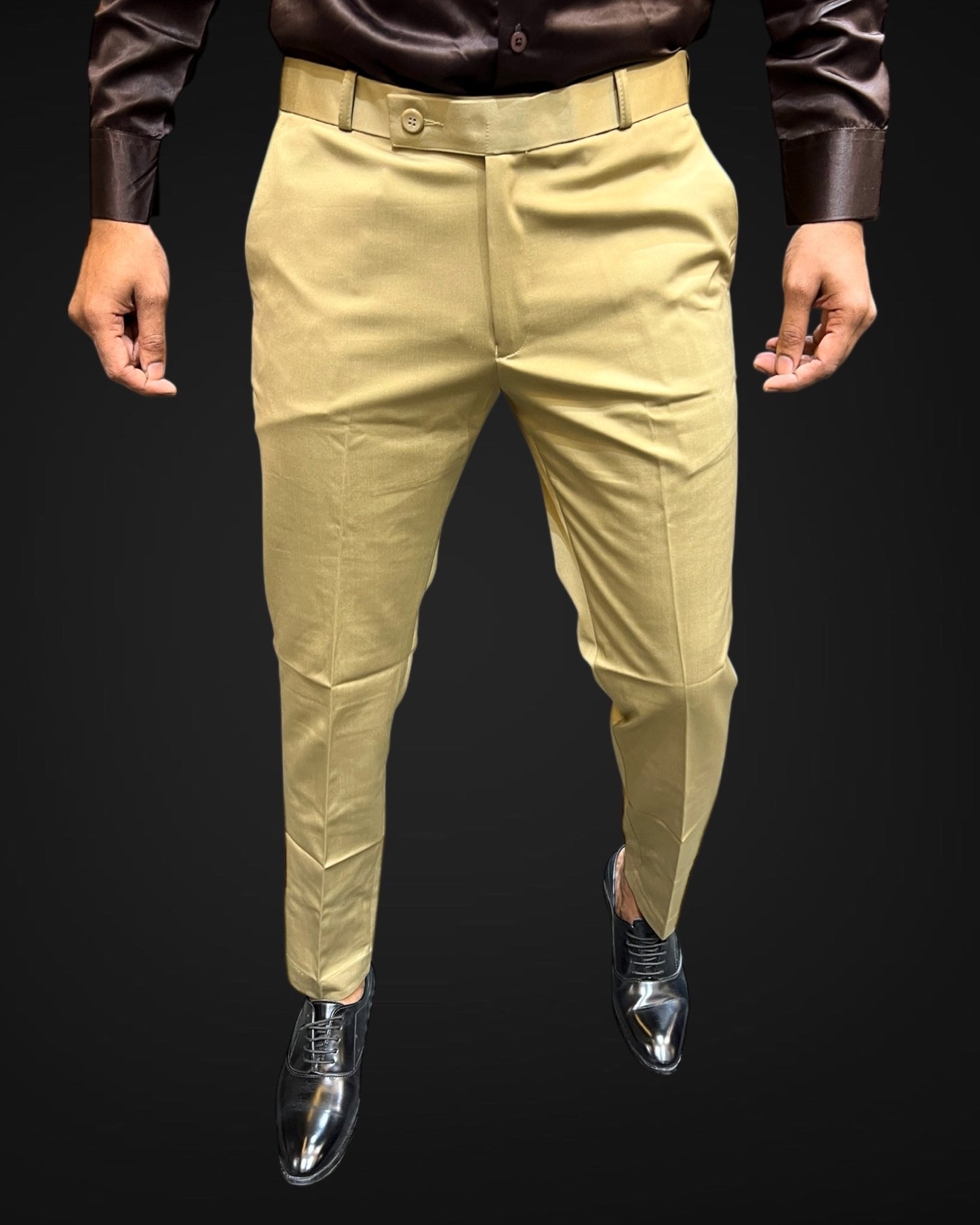 Elite Men’s Premium Slim-Fit Pant