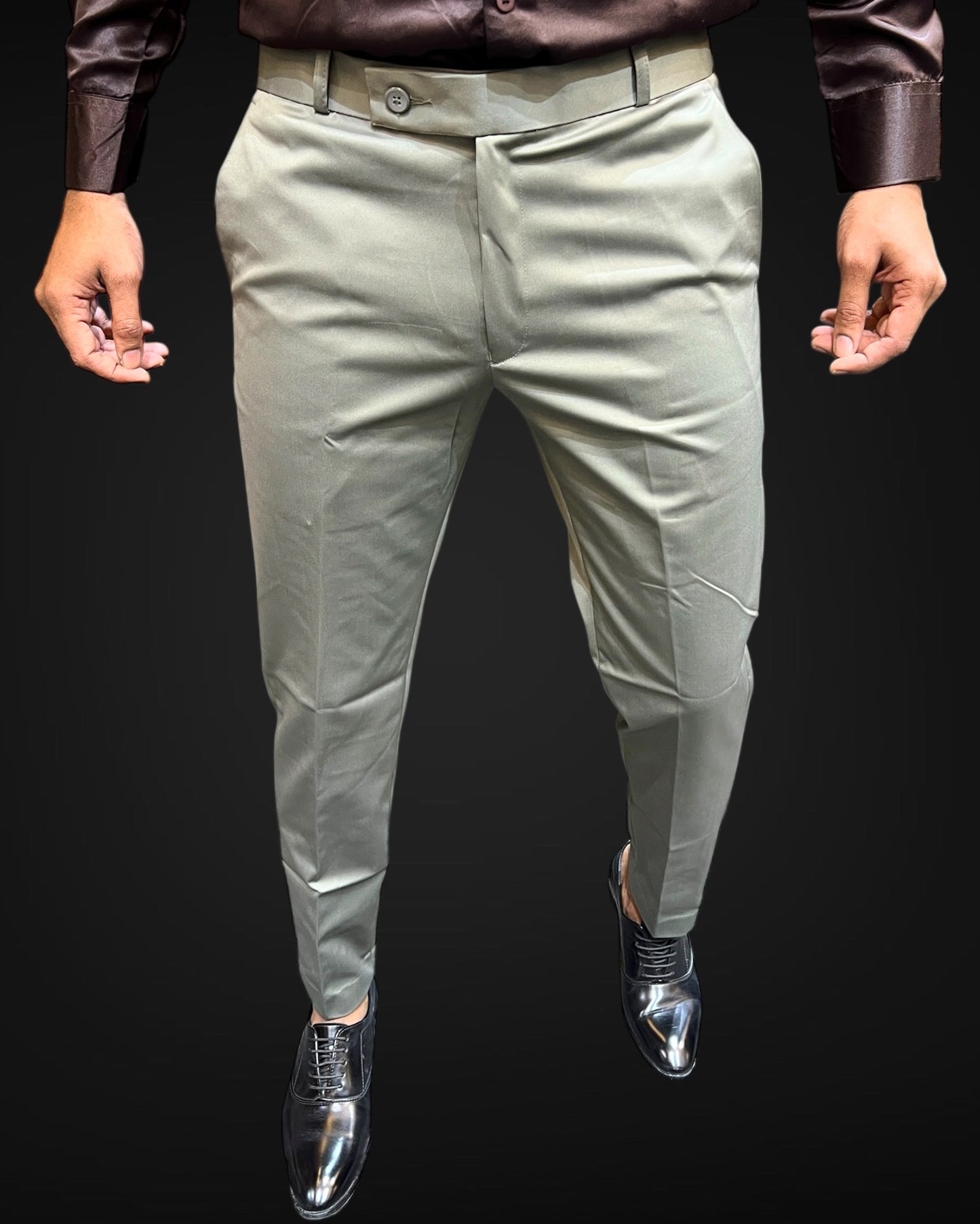 Elite Men’s Premium Slim-Fit Pant