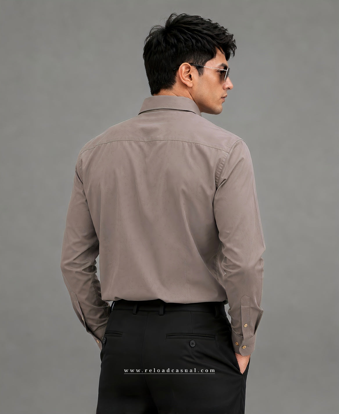 Premium Plain Slim Fit Shirt