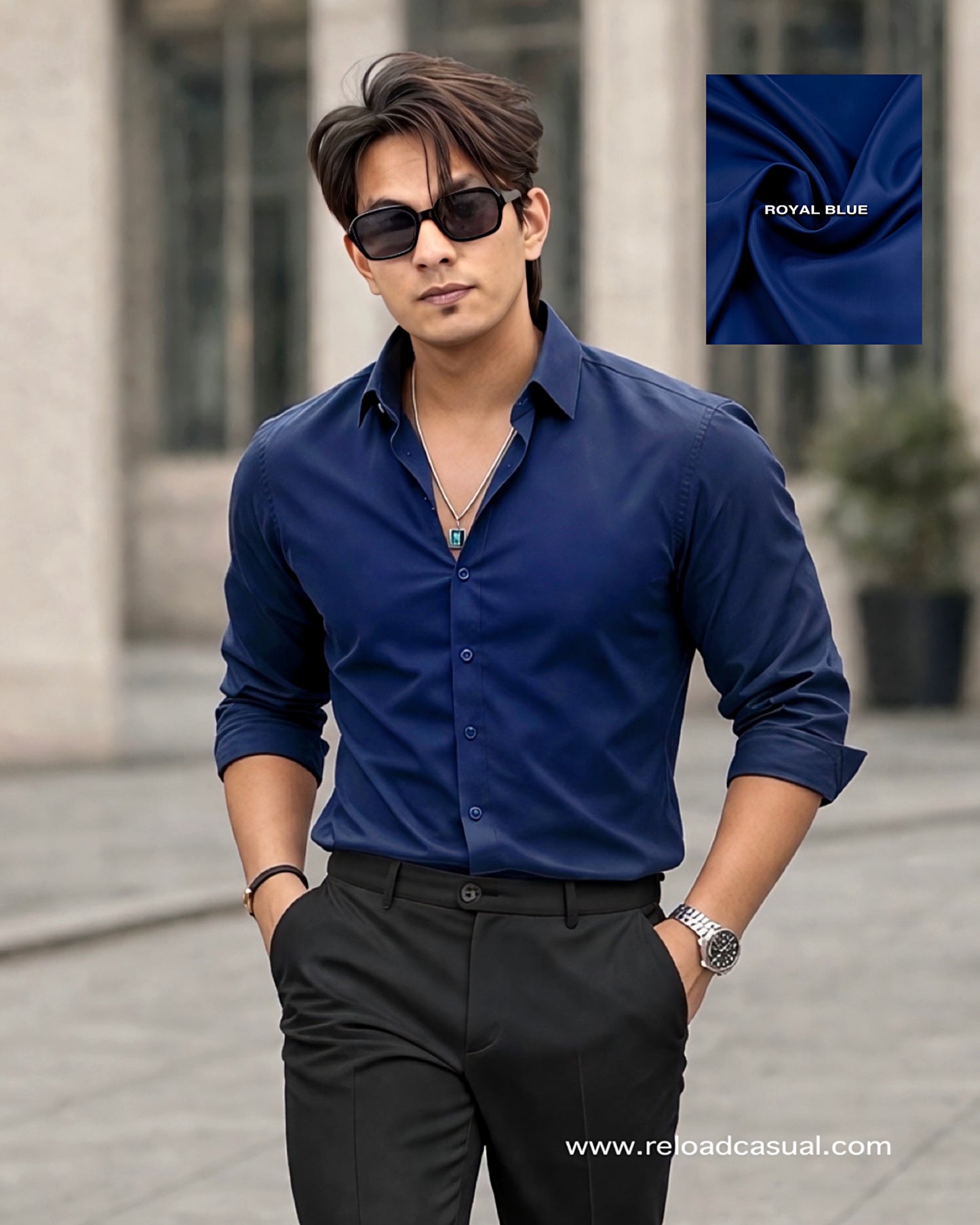 Matty Cotton Fabric Shirt