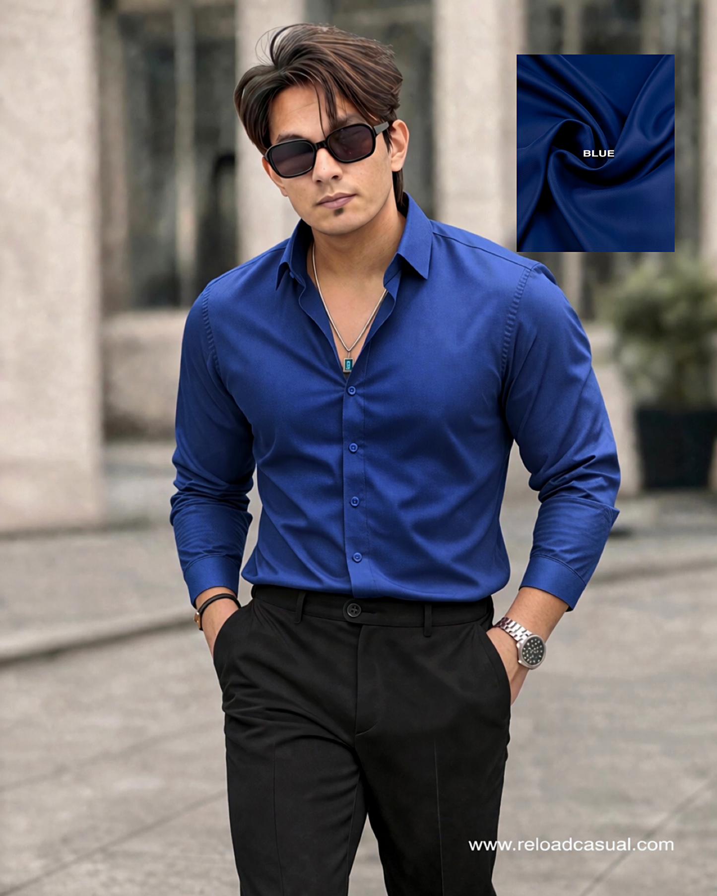 Matty Cotton Fabric Shirt