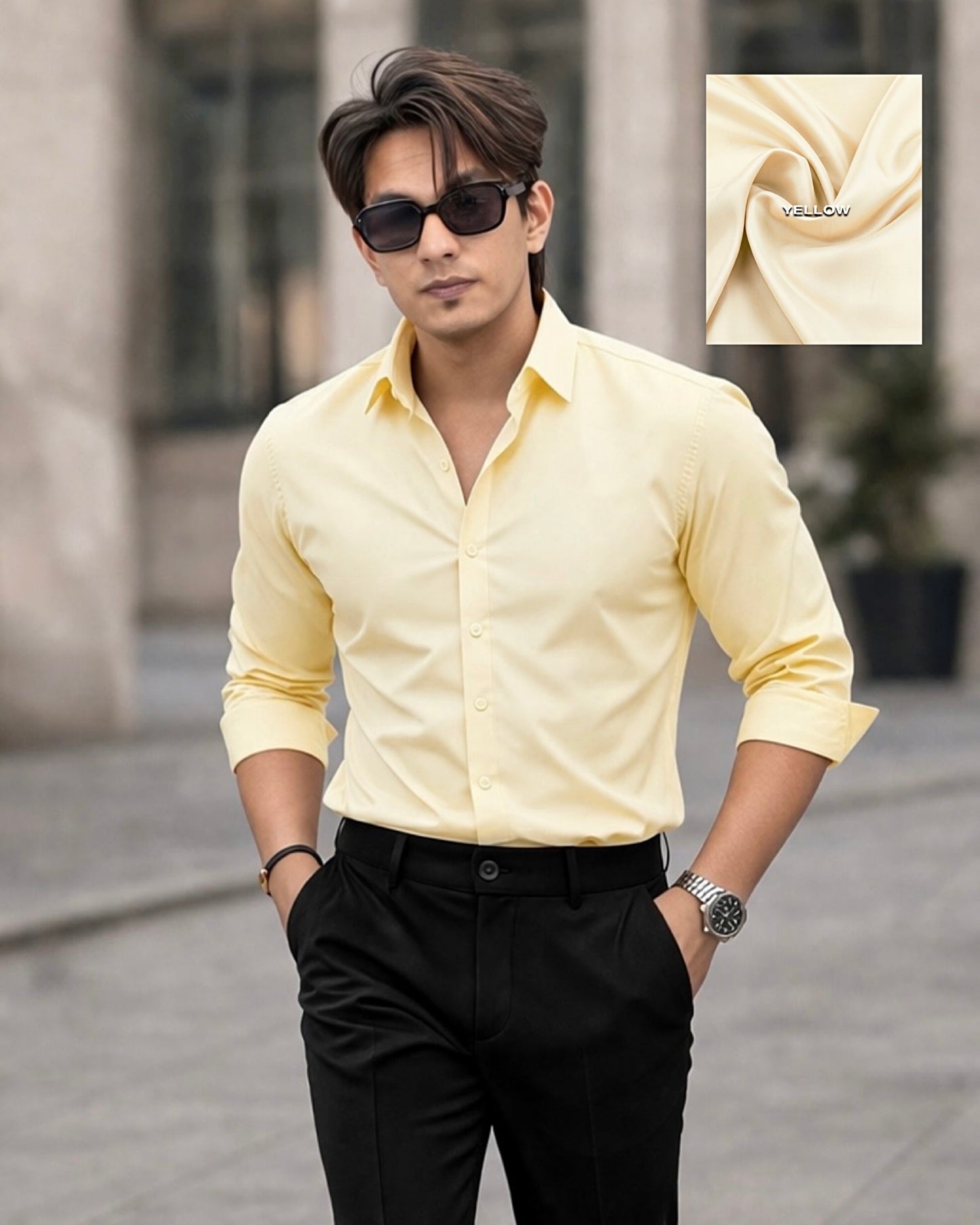Matty Cotton Fabric Shirt