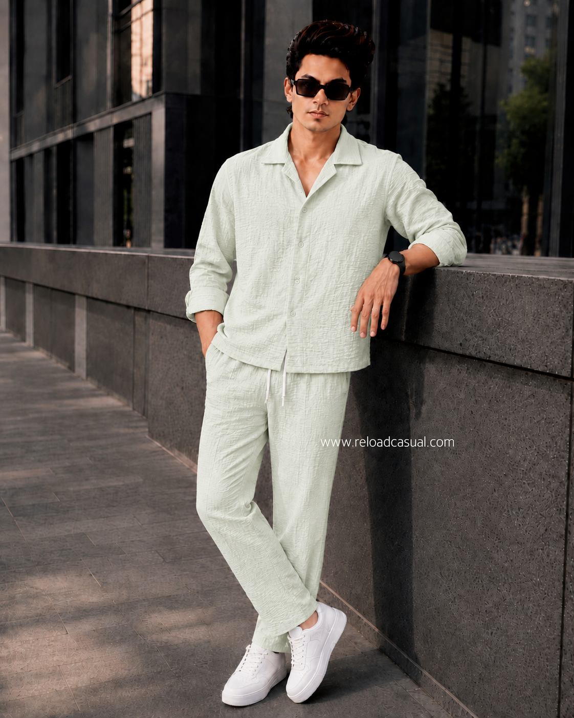 Men's Summer Boxy Fit Tracksuit