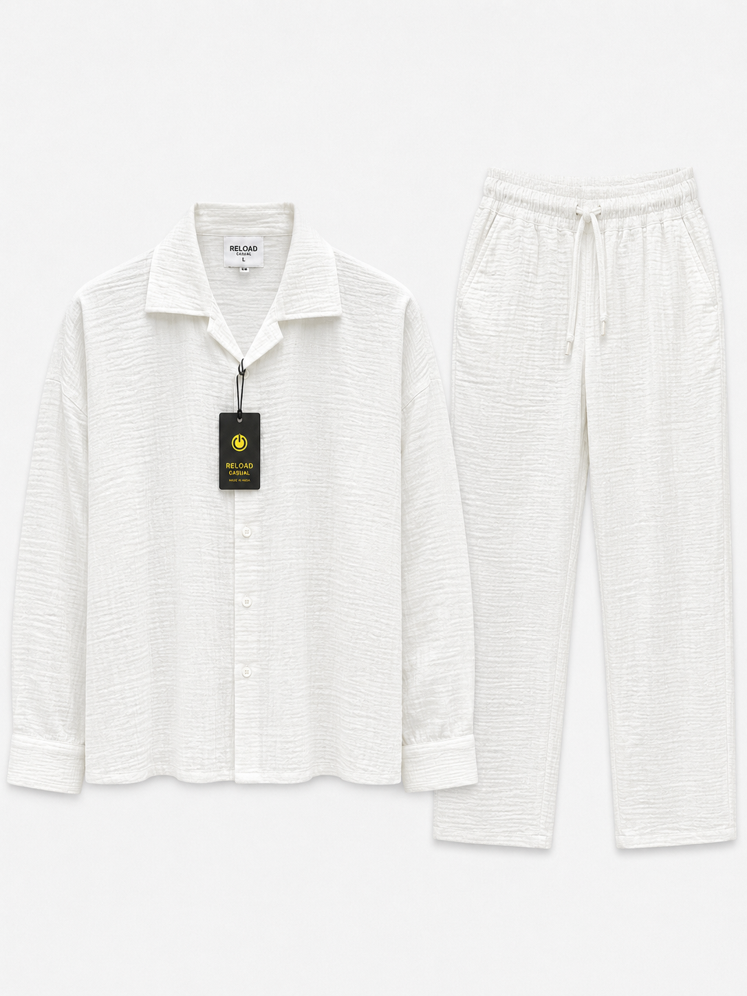 Men's Summer Boxy Fit Tracksuit