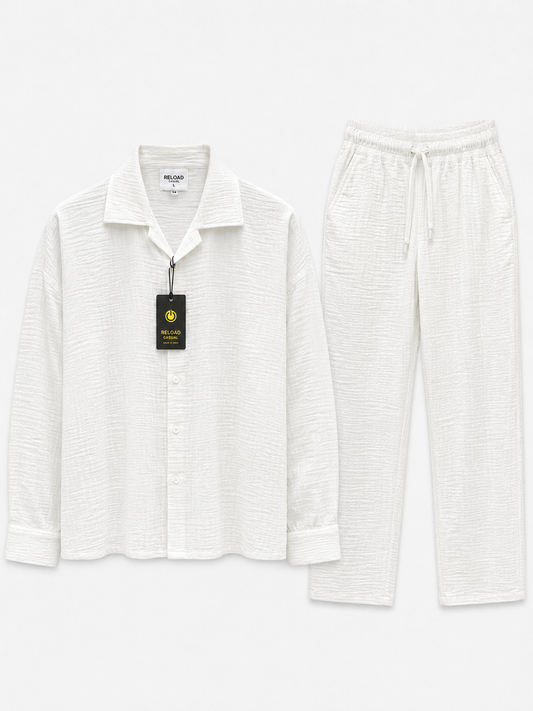 Men's Summer Boxy Fit Tracksuit