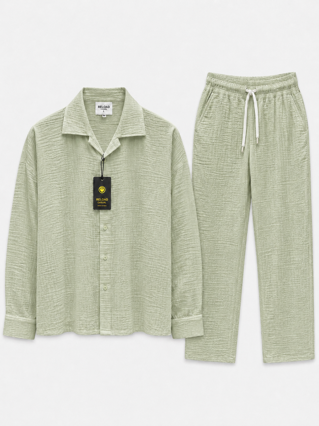 Men's Summer Boxy Fit Tracksuit