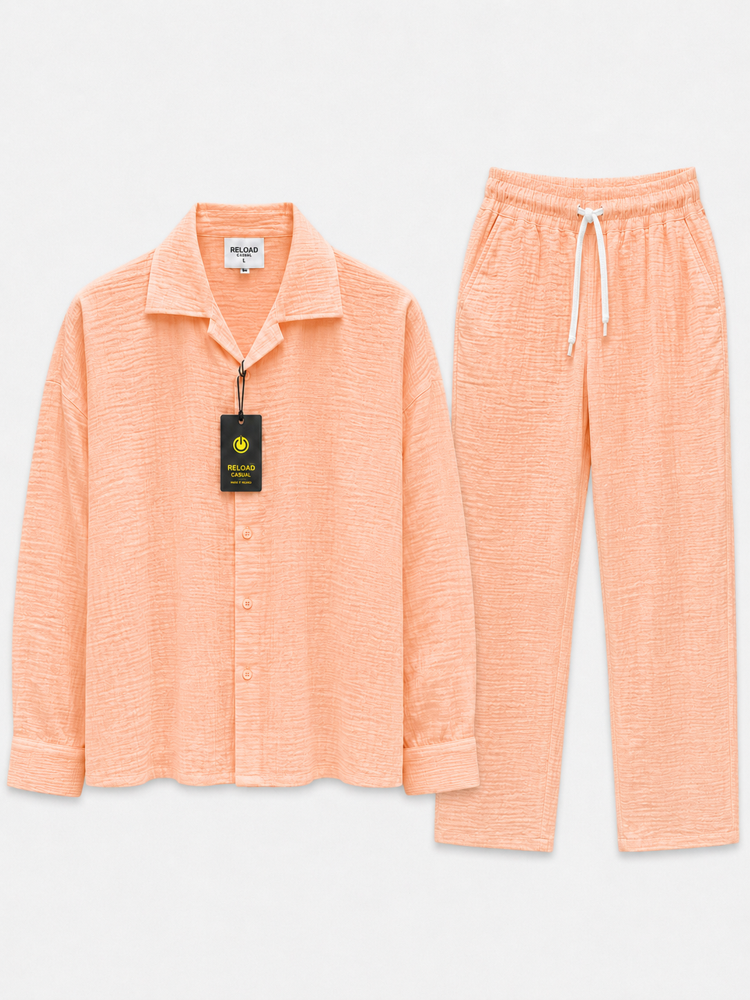 Men's Summer Boxy Fit Tracksuit