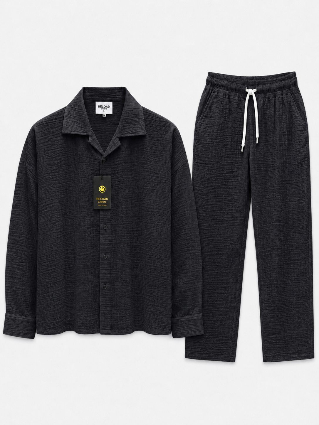 Men's Summer Boxy Fit Tracksuit