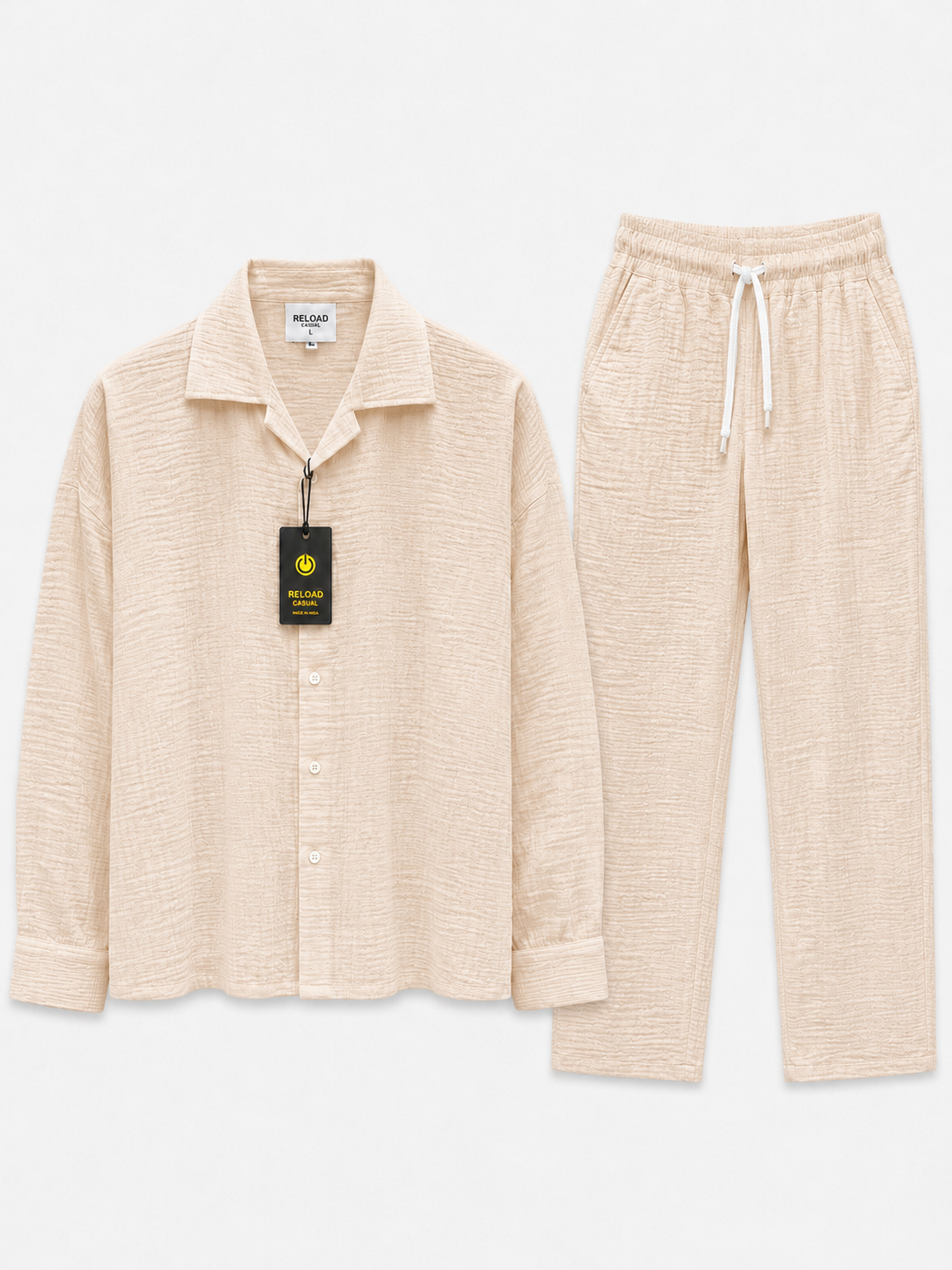 Men's Summer Boxy Fit Tracksuit