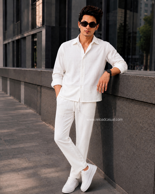 Men's Summer Boxy Fit Tracksuit