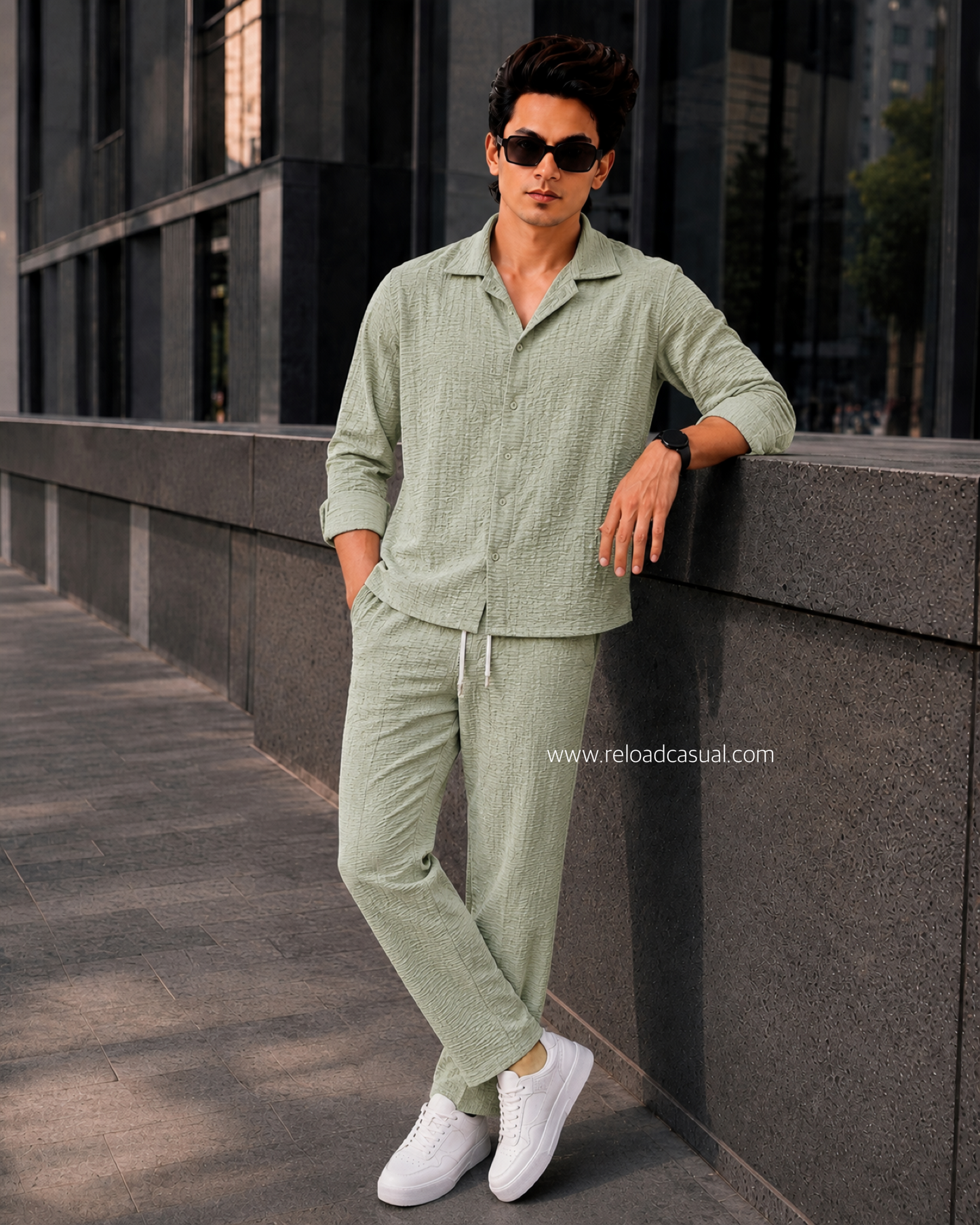 Men's Summer Boxy Fit Tracksuit