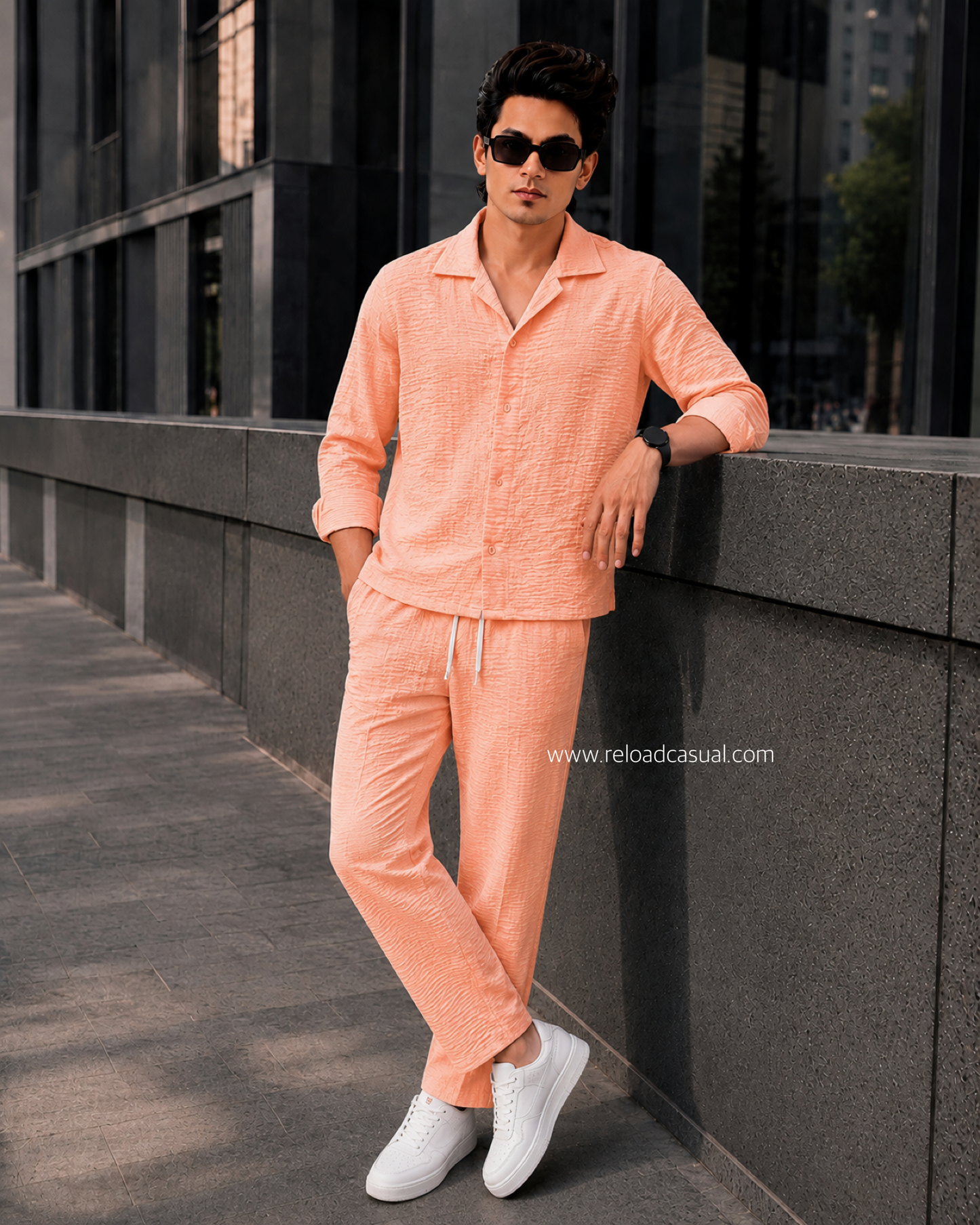 Men's Summer Boxy Fit Tracksuit