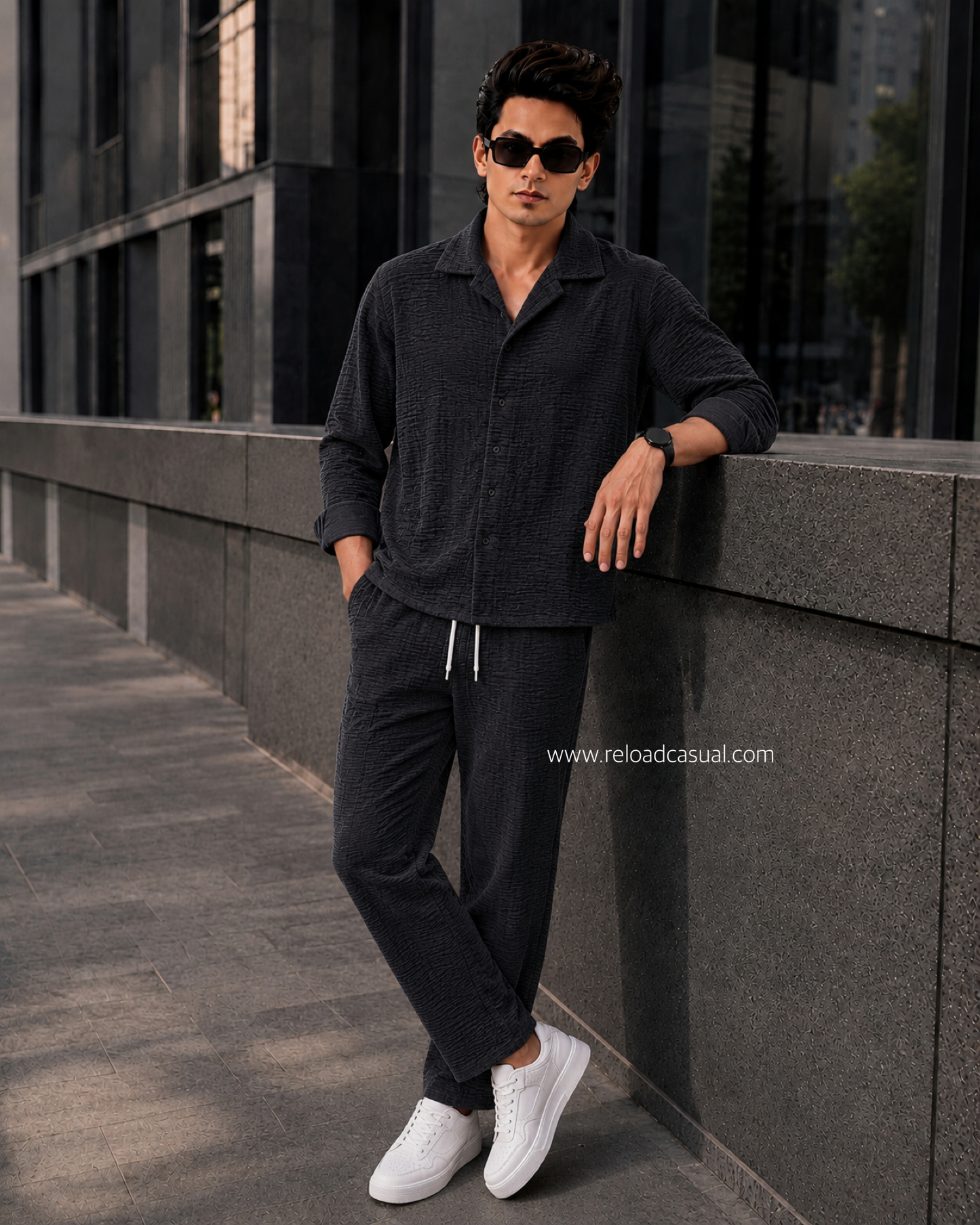 Men's Summer Boxy Fit Tracksuit