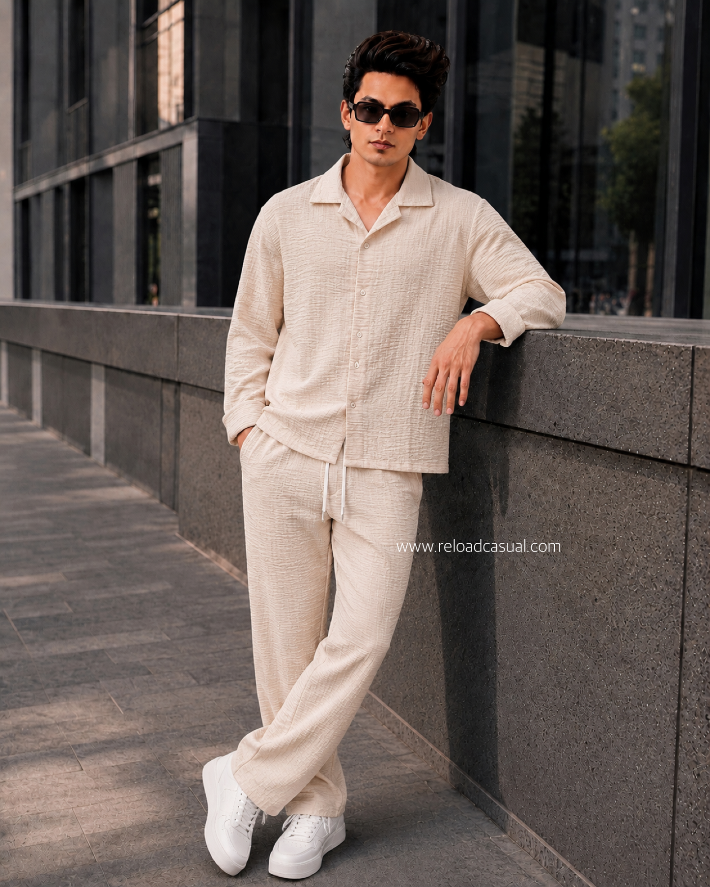 Men's Summer Boxy Fit Tracksuit