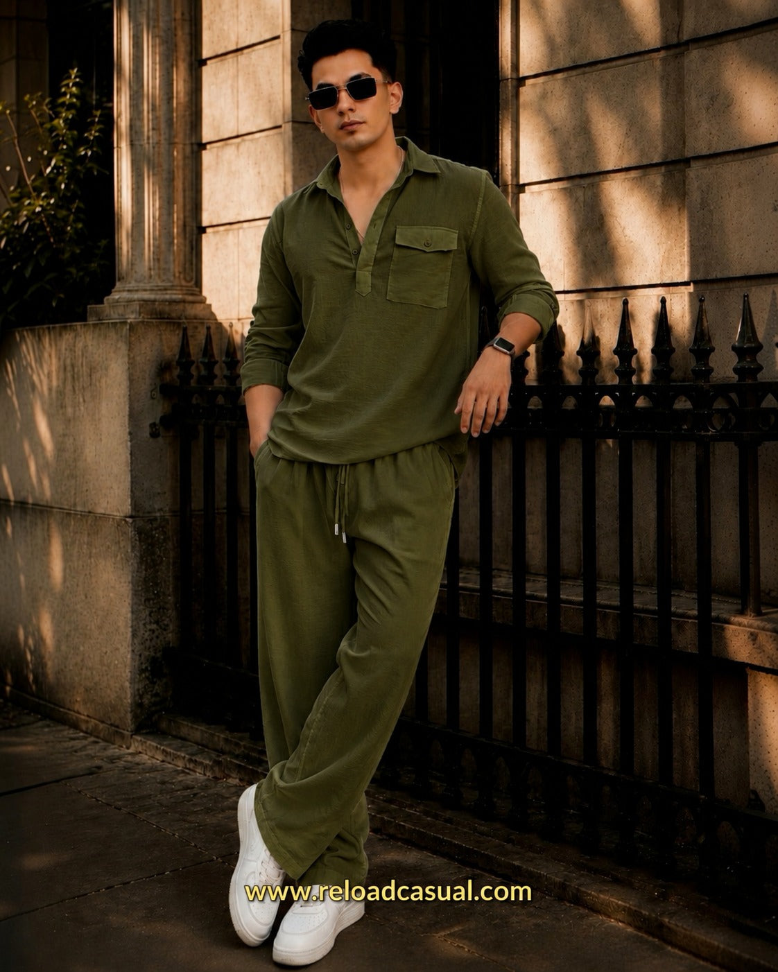 IMP Soft Fall Fabric Stylish Track suit
