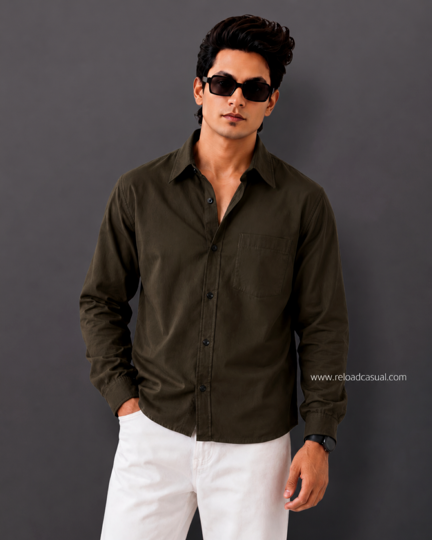 Cotton Italian Fit IMP Shirt