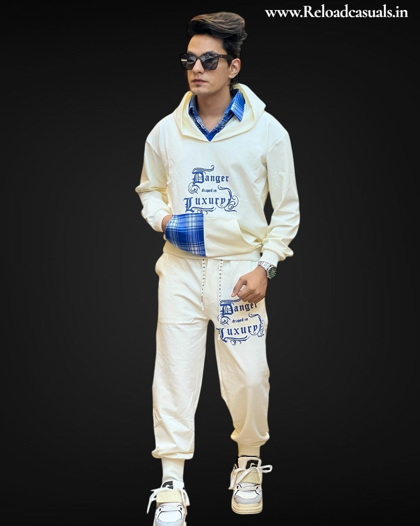 Danger Draped Tracksuit